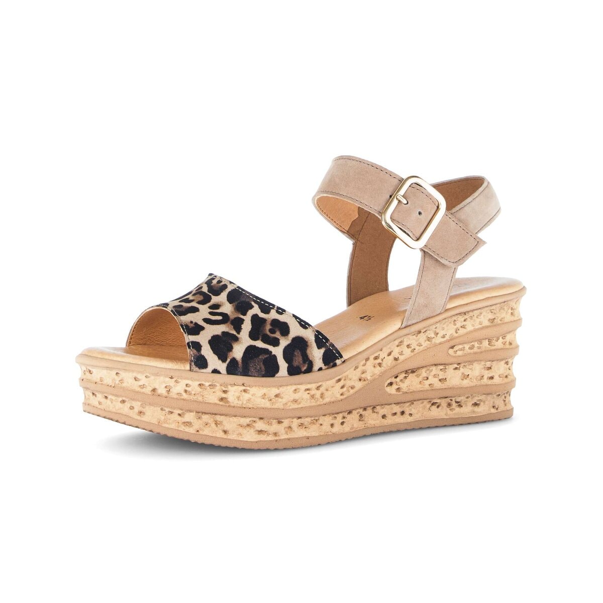 Gabor Wedge Sandal Beige 42 4