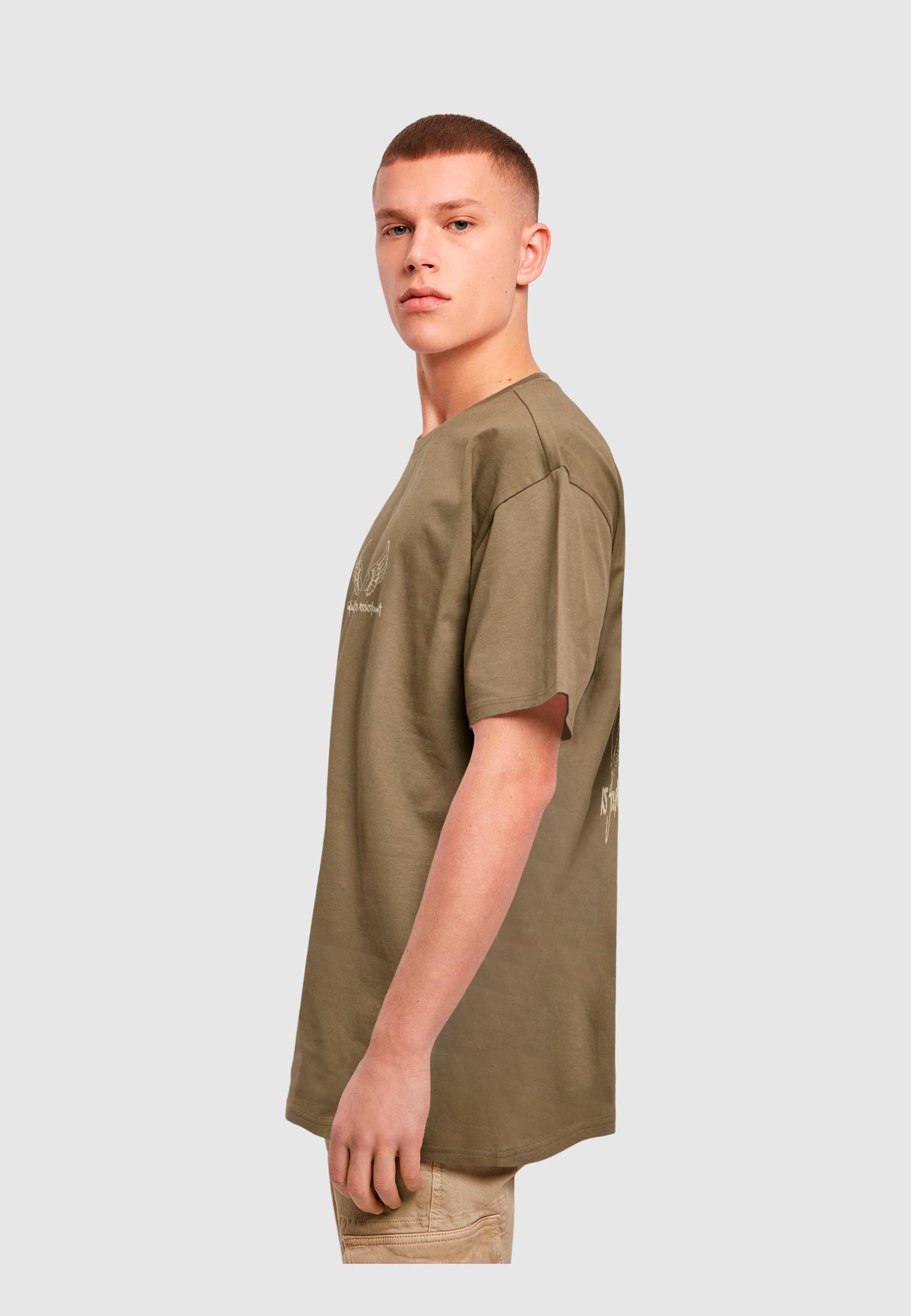 Merchcode T-Shirt »Merchcode Herren Cupid´s Assistant Heavy Oversize Tee«, (1 tlg.)