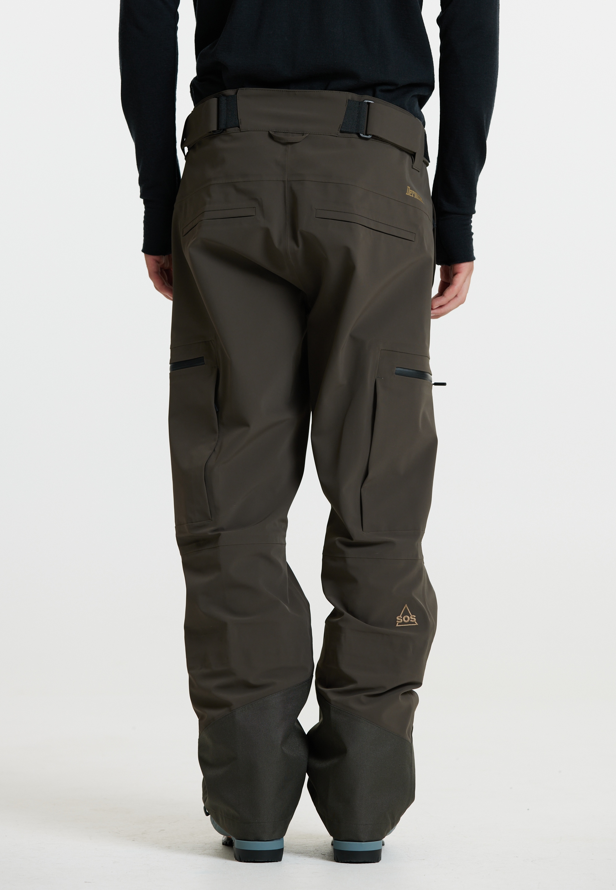 SOS Skihose »Lipno«, mit wasserdichter Technologie und funktionalen Features