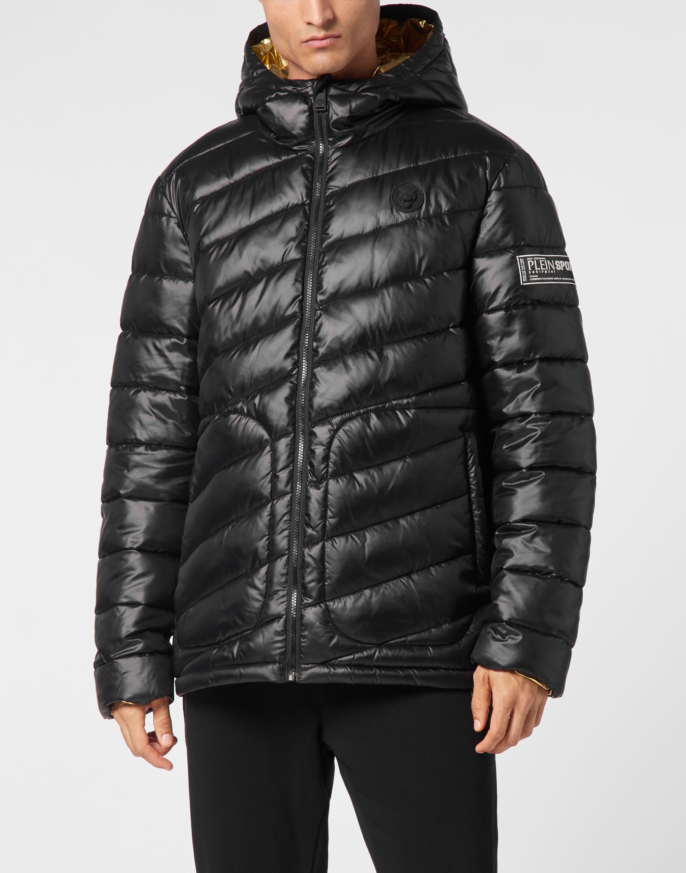 PLEIN SPORT Winterjacke "Winterjacke" günstig online kaufen