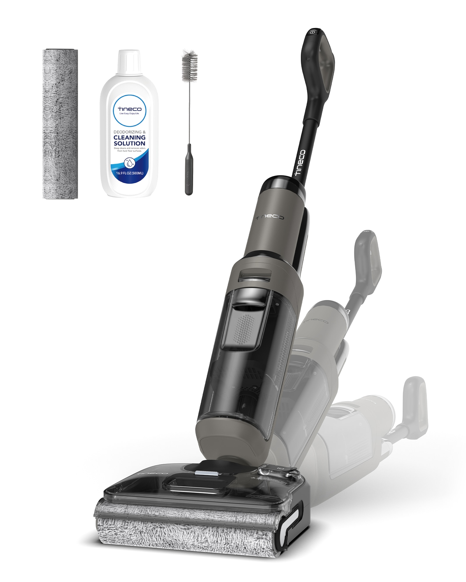 Tineco Nass-Trocken-Sauger "FLOOR ONE i6 Stretch Plus, 85 Grad Heißluft-Tro günstig online kaufen