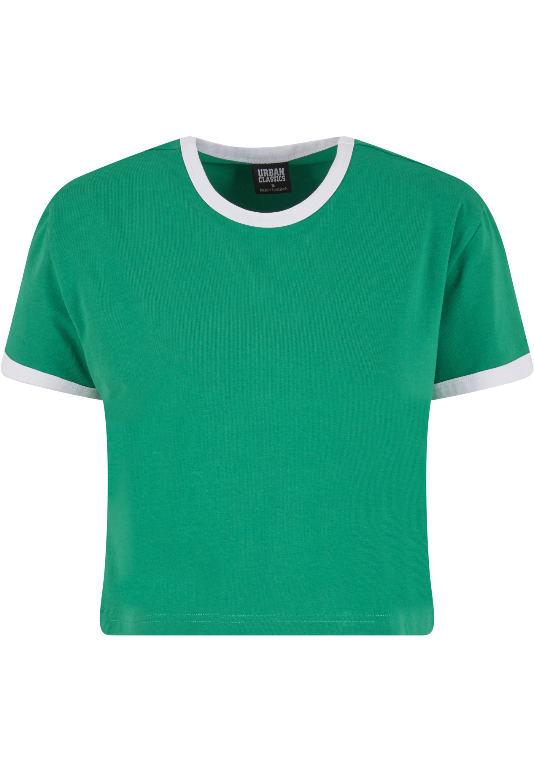 URBAN CLASSICS T-Shirt "Urban Classics Ladies Contrast Retro T-Shirt" 1