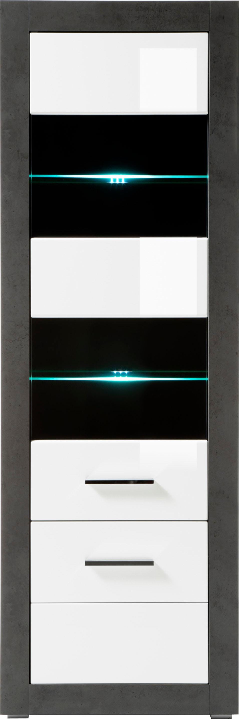 INOSIGN Vitrine »Etero«, Höhe 198 cm