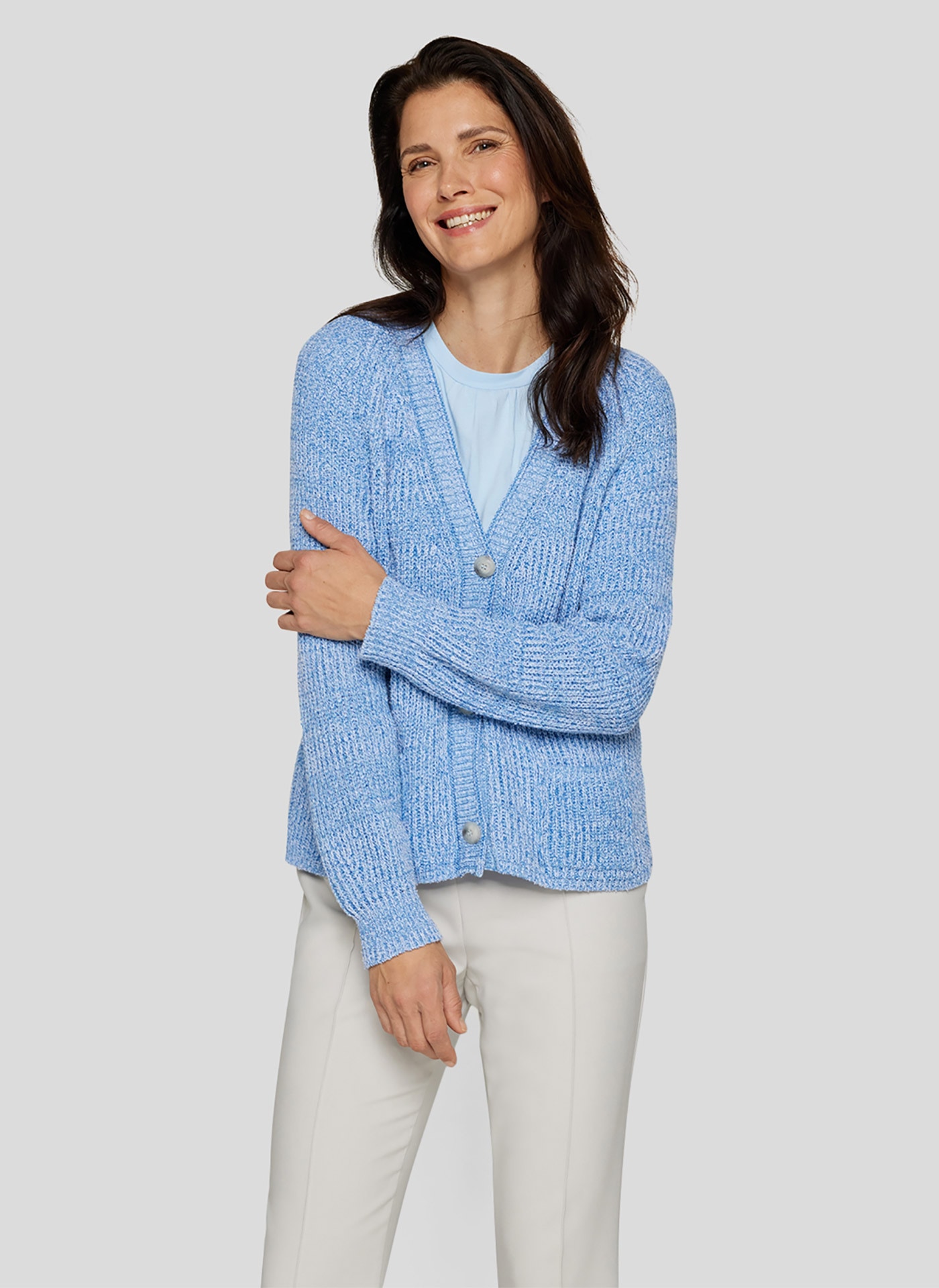 Rabe Strickjacke "Strickjacke" günstig online kaufen