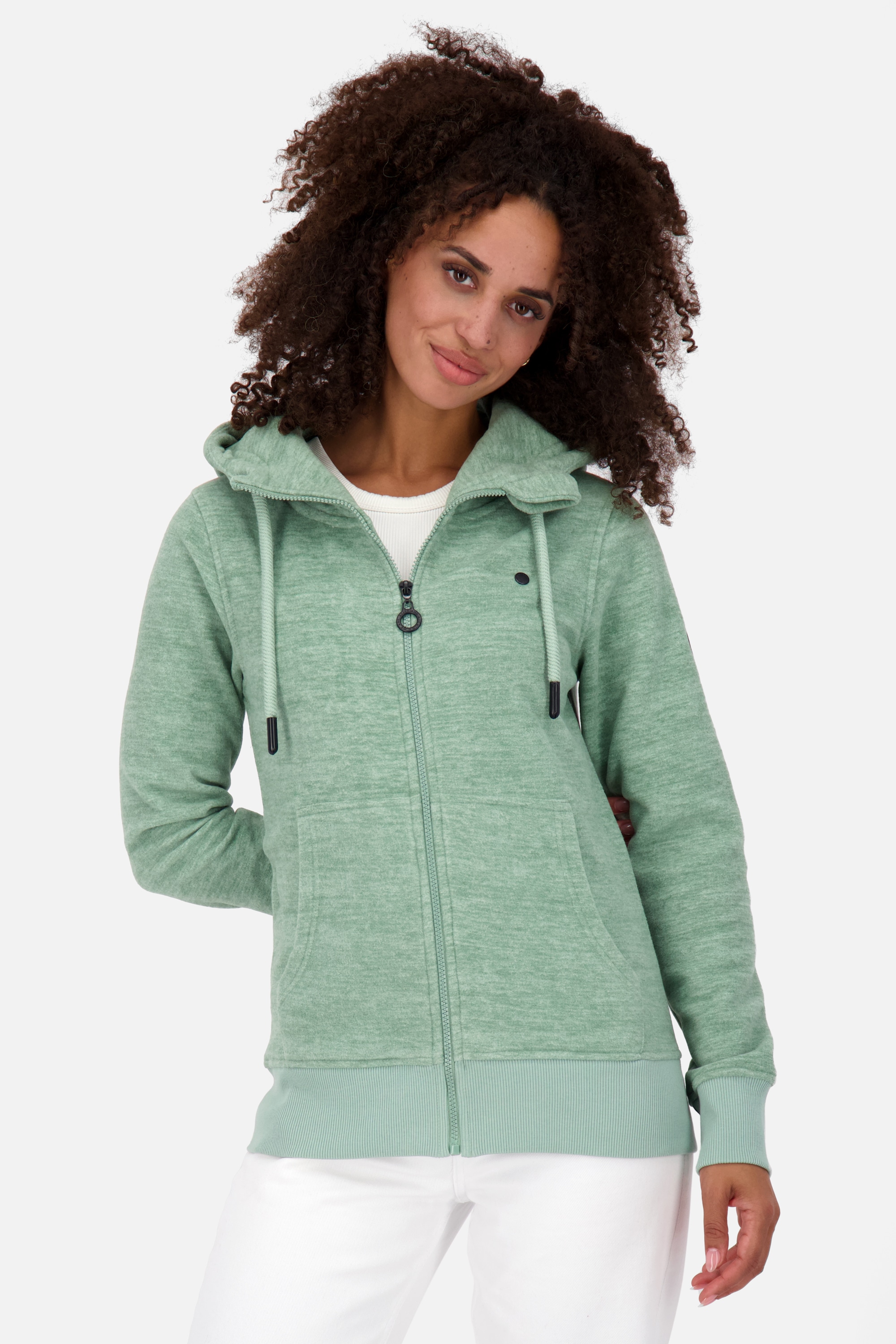 Alife & Kickin Kapuzensweatjacke »Damen YasminAK F«