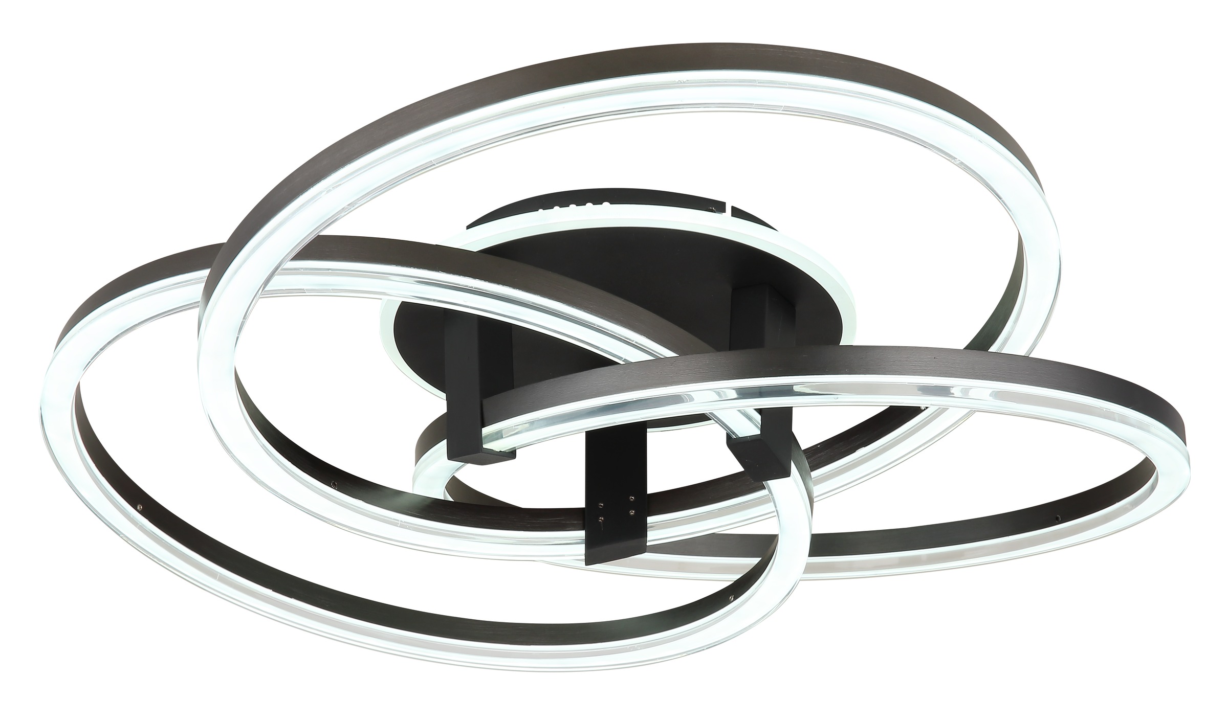 GLOBO LIGHTING Deckenleuchte »TRIS« LED-Modul 1 Stk. warmweiß - kaltweiß Deckenlampe Wohnzimmer-Leuchte Schlafzimmer-Leuchte Flur Küche