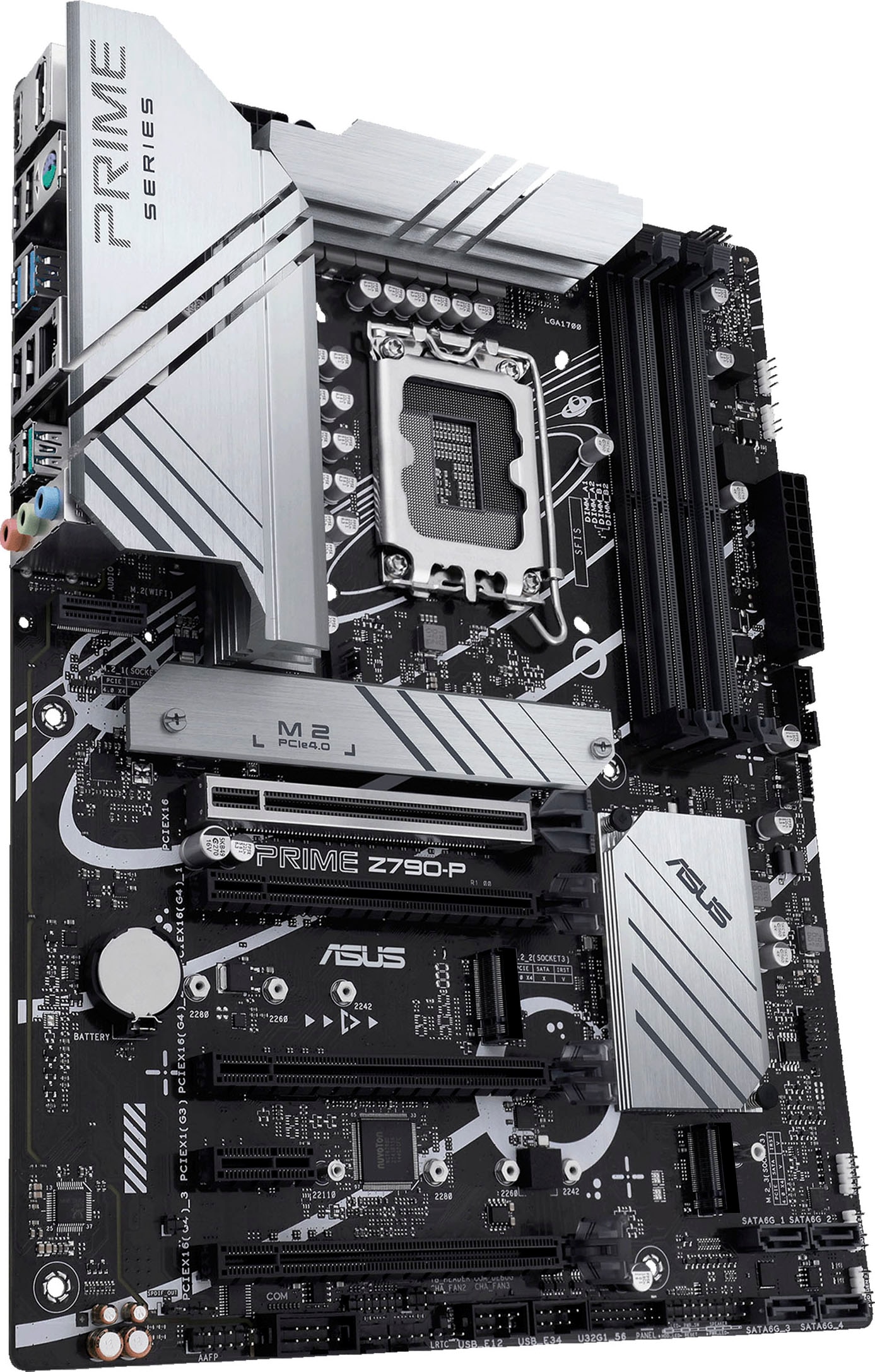 Asus Mainboard »PRIME Z790-P«, ATX, PCIe 5.0, DDR5 Speicher, 3x M.2, HDMI, DisplayPort