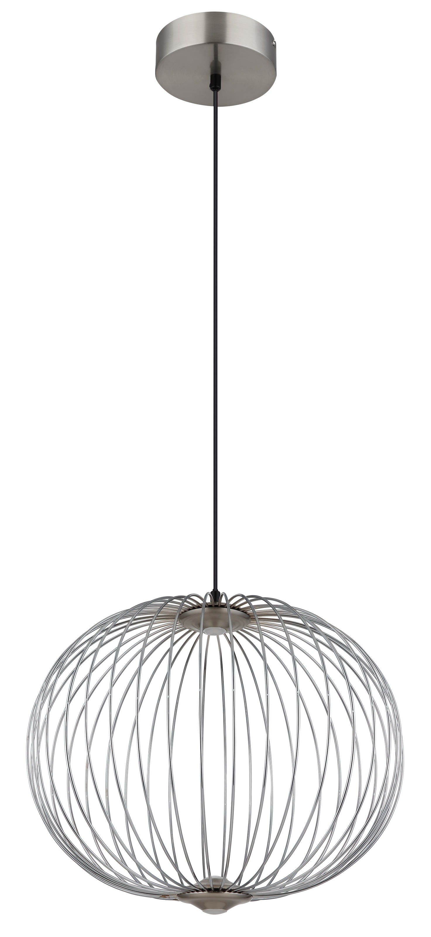 GLOBO LIGHTING LED Pendelleuchte »GALWAY«, Leuchtmittel LED-Modul | LED fest integriert, Hängelampe/Hängeleuchte/Wohnzimmer/Esszimmer/Esstisch/rund