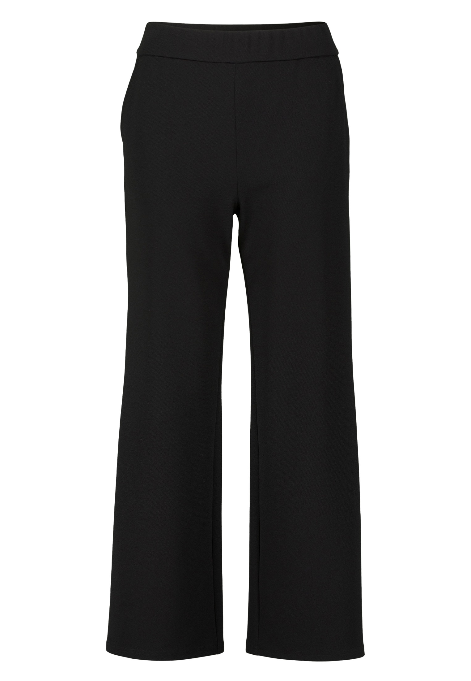 Zero Stoffhose »zero Hose Wide Leg Gummibund 28 Inch«, Plain/ohne Details