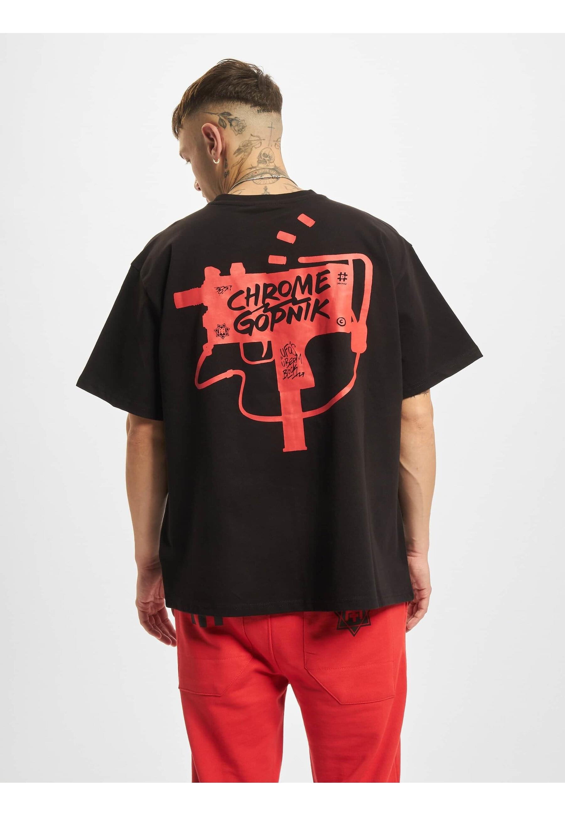 DEF T-Shirt »DEF Herren U.Ü.B x«, (1 tlg.)