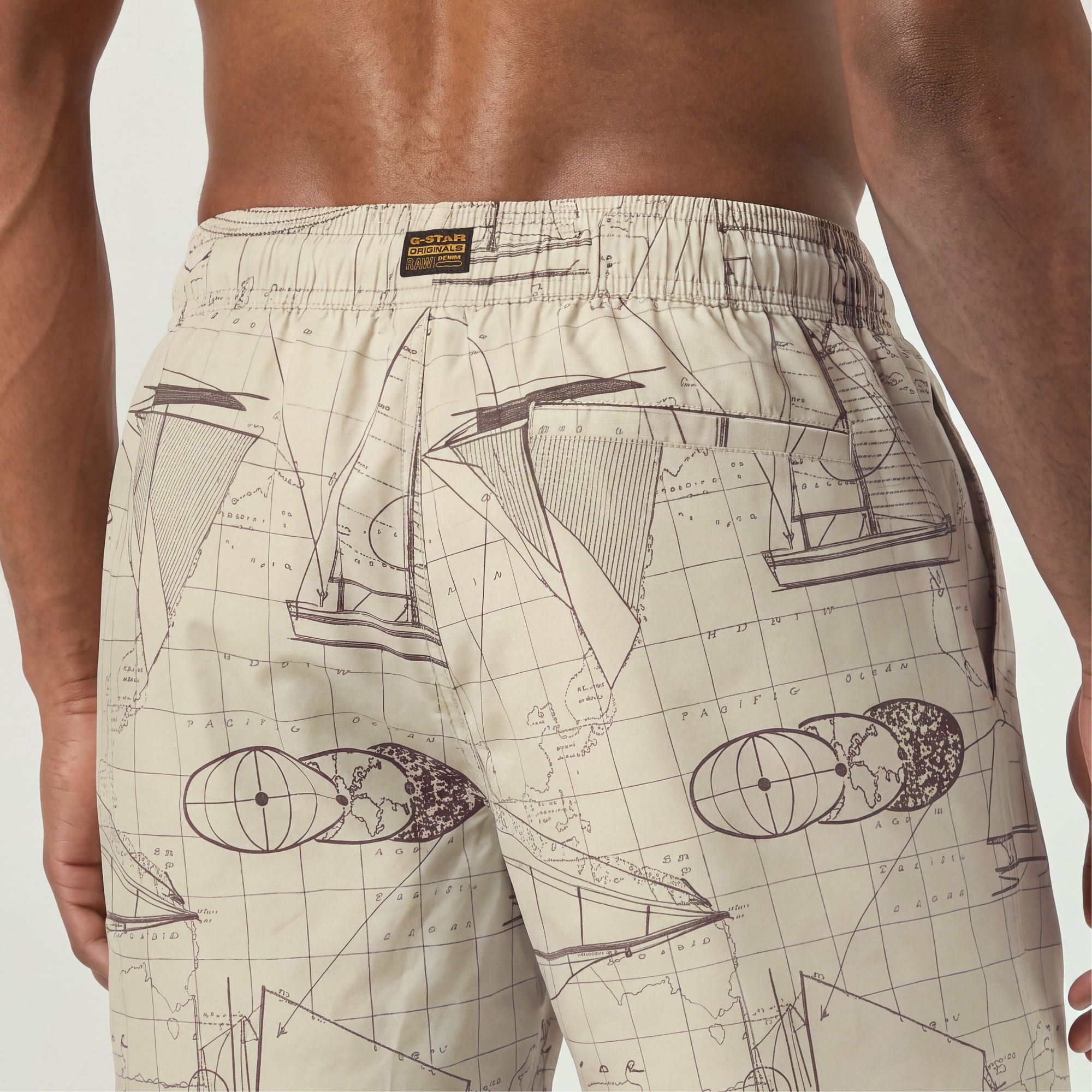 G-STAR Badeshorts »Dirik AO Badeshorts«