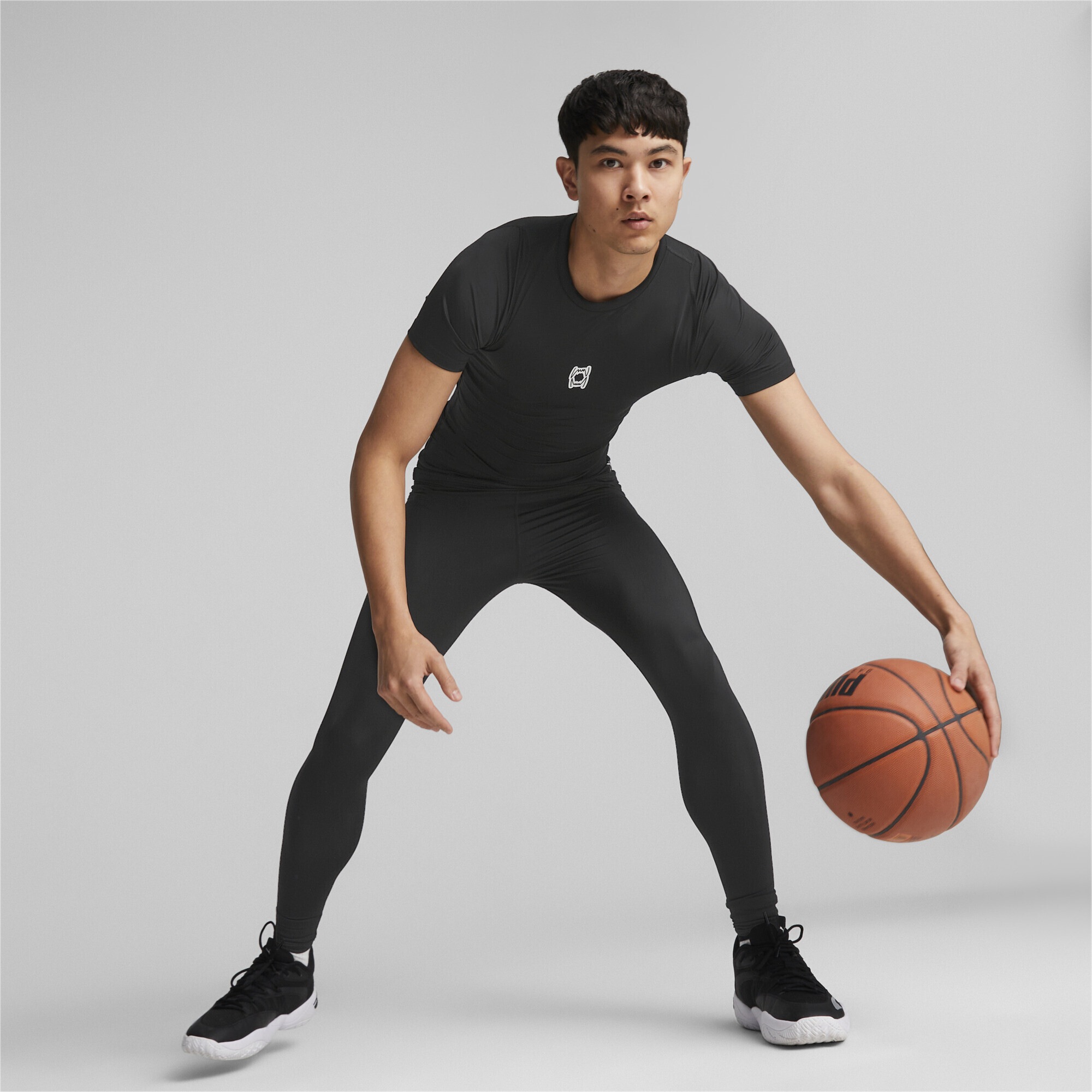 PUMA Trainingsshirt »Hoops Team Basketball-T-Shirt Herren«
