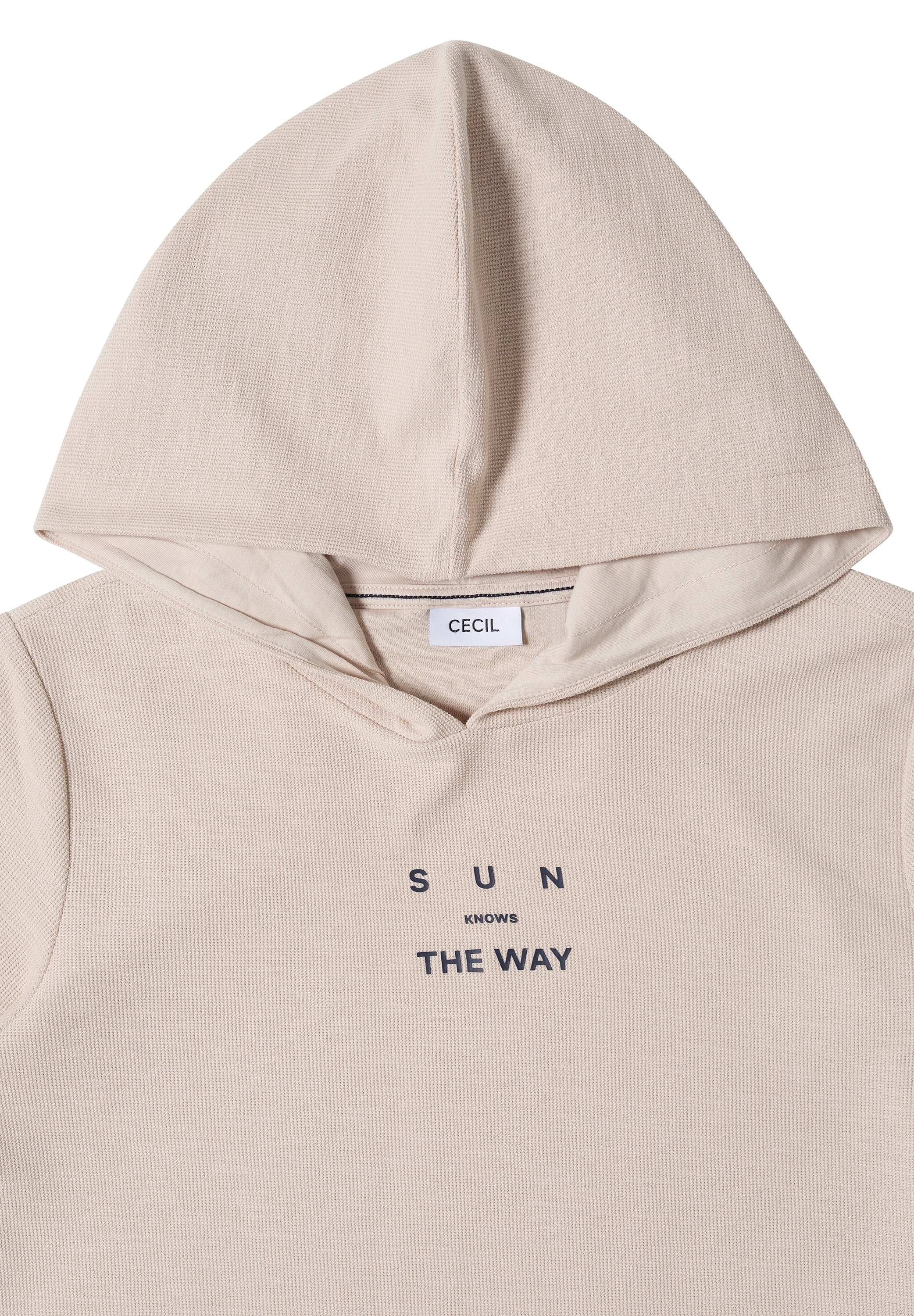 Cecil Kapuzenshirt im Hoodie-Style
