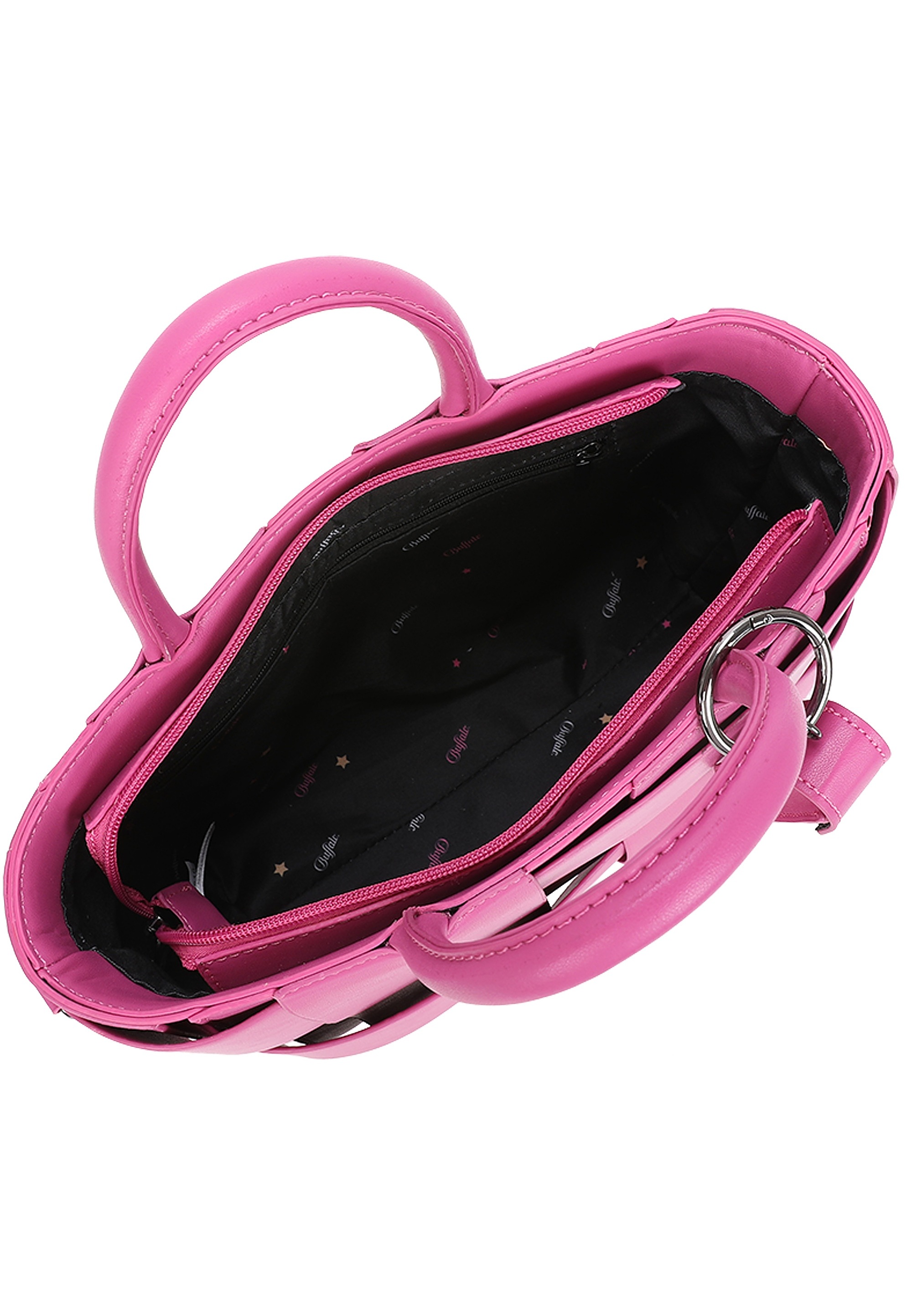 Buffalo Henkeltasche »Big Boxy Special Big Weave«, inkl. verstell- und abnehmbarem Schultergurt