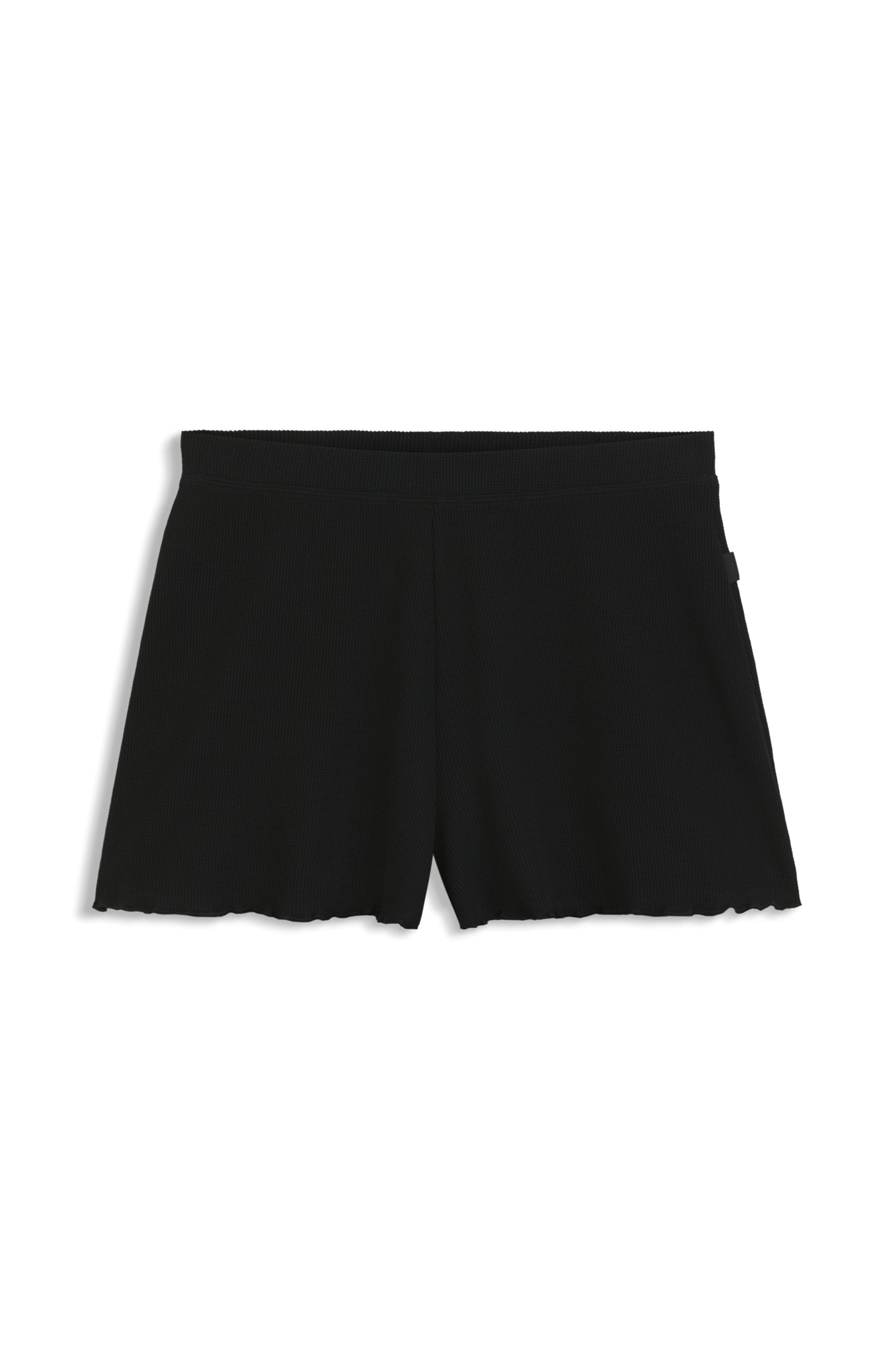 BOSS Pyjamashorts »Cosy Waffle«  mit Waffelstruktur, elastischer Bund