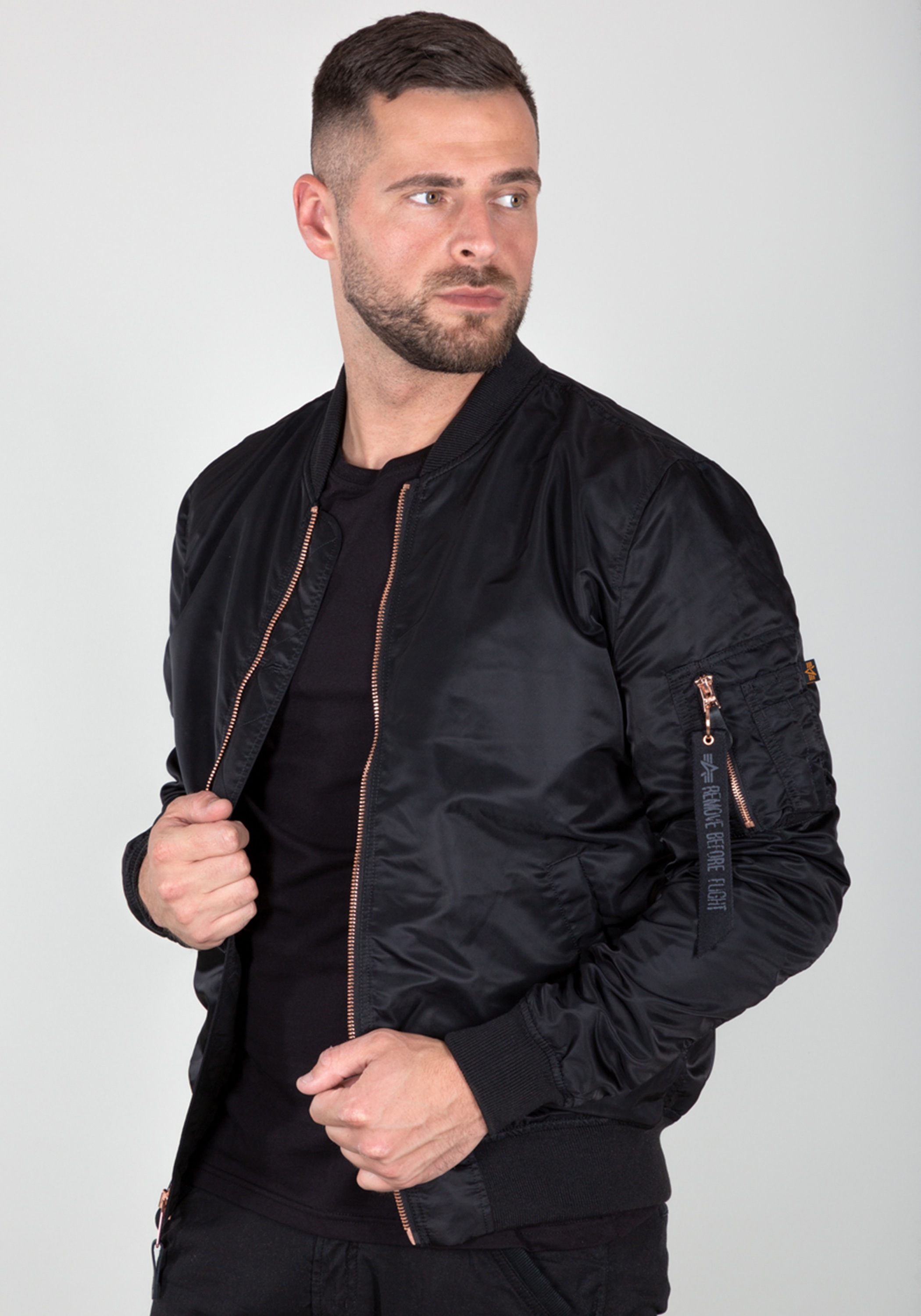 Alpha Industries Bomberjacke »Alpha Industries Men - Bomber Jackets MA-1 VF LW«