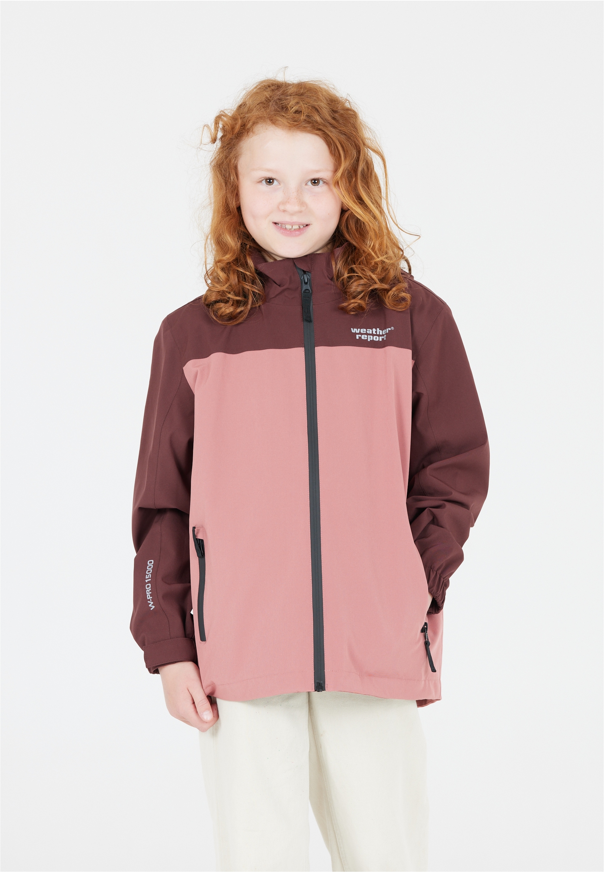 Outdoorjacke »Borise Jr.«, mit wasserdichter Ausstattung