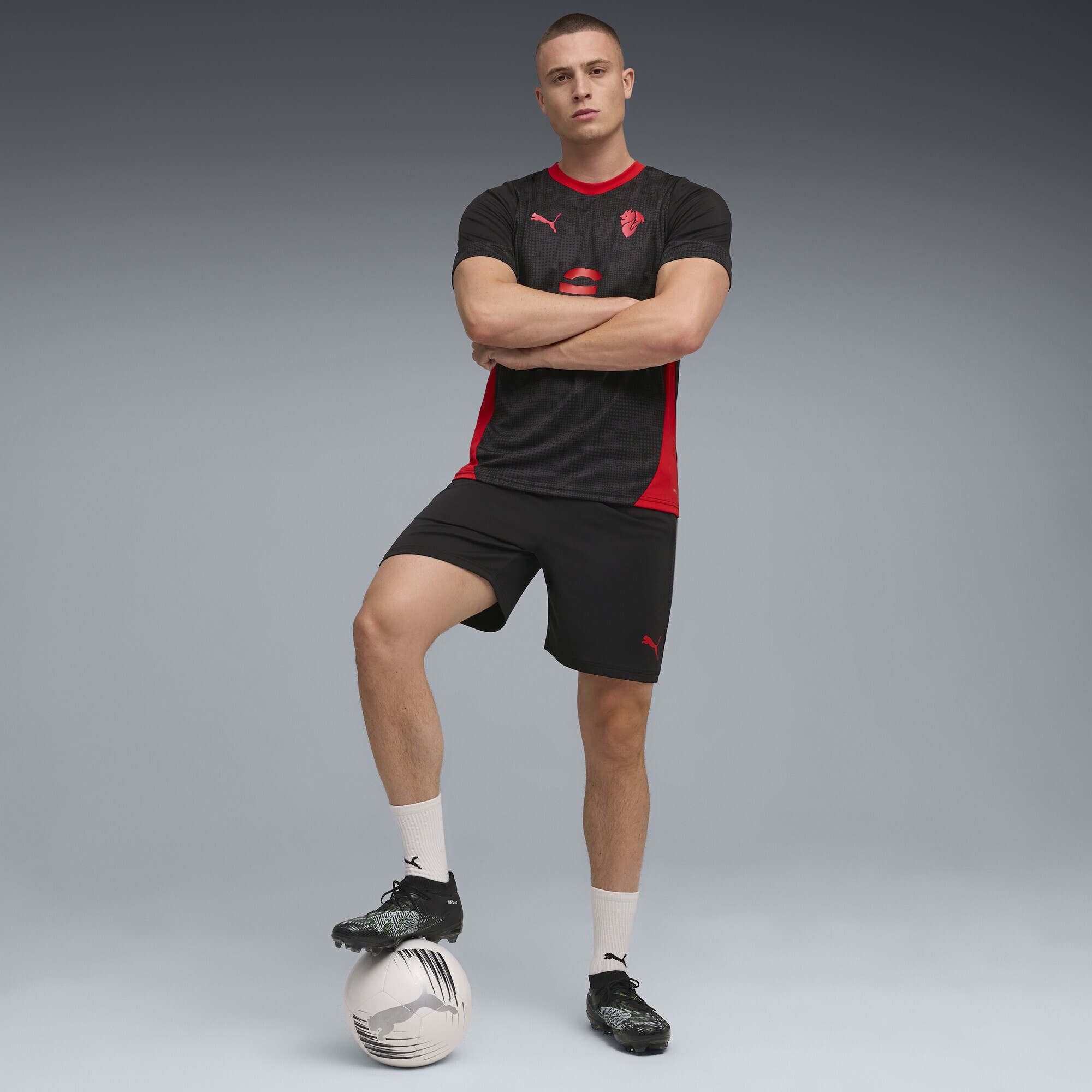 PUMA Trainingsshirt »AC Milan Trainingstrikot Herren«