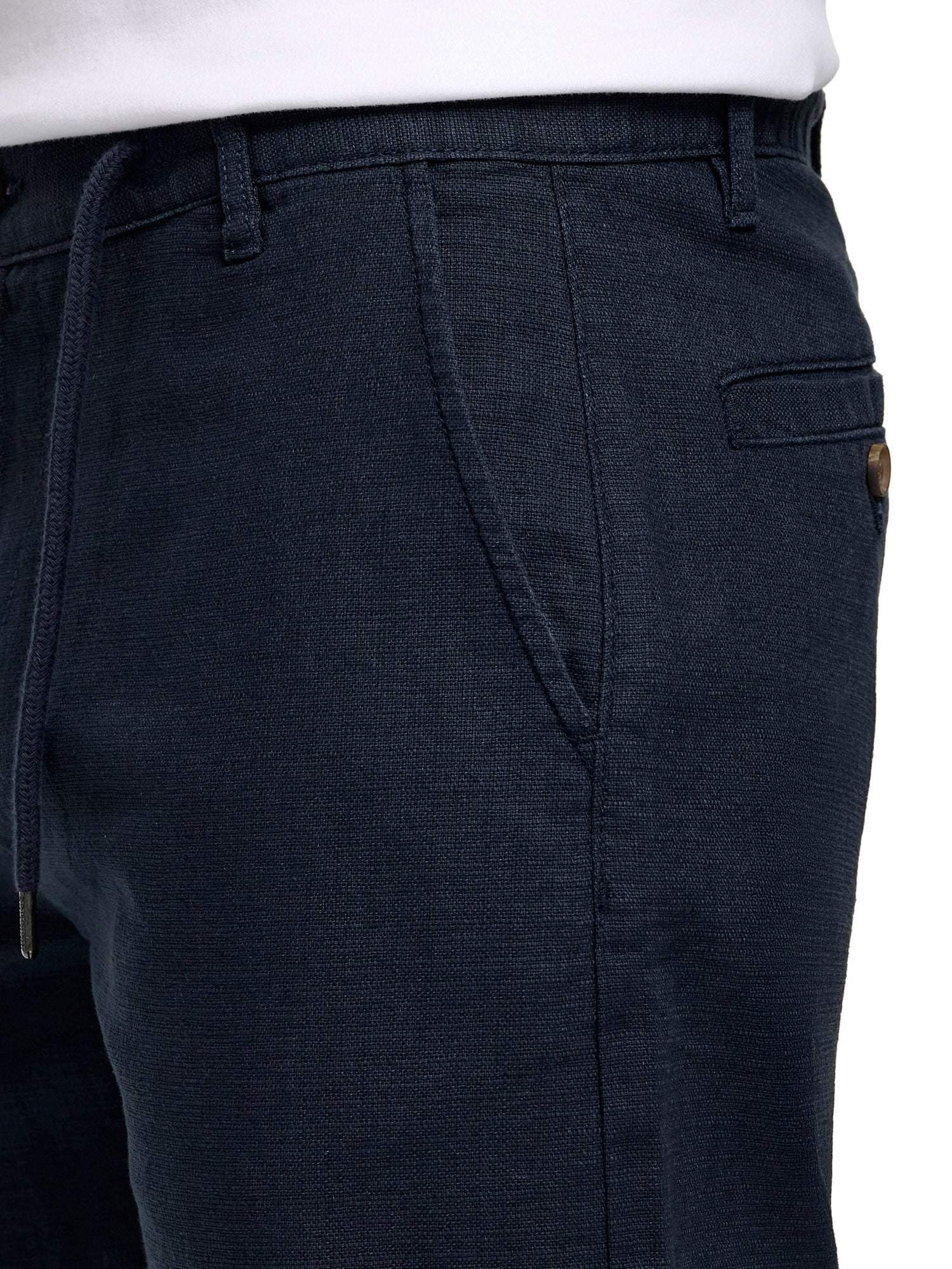 Indicode Leinenhose »INClio«