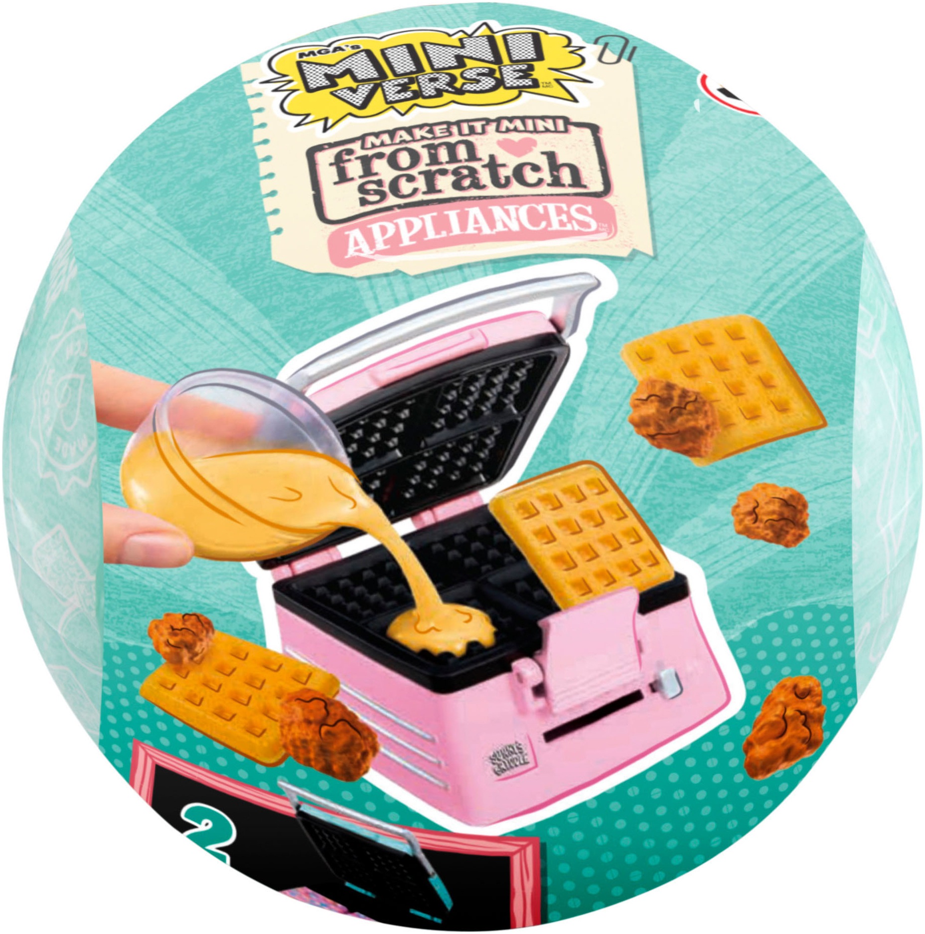 MGA ENTERTAINMENT Kreativset »MGA's Miniverse - Make It Mini Appliances Series 3« Sortierte Lieferung - Abbildungen dienen als Beispiele!