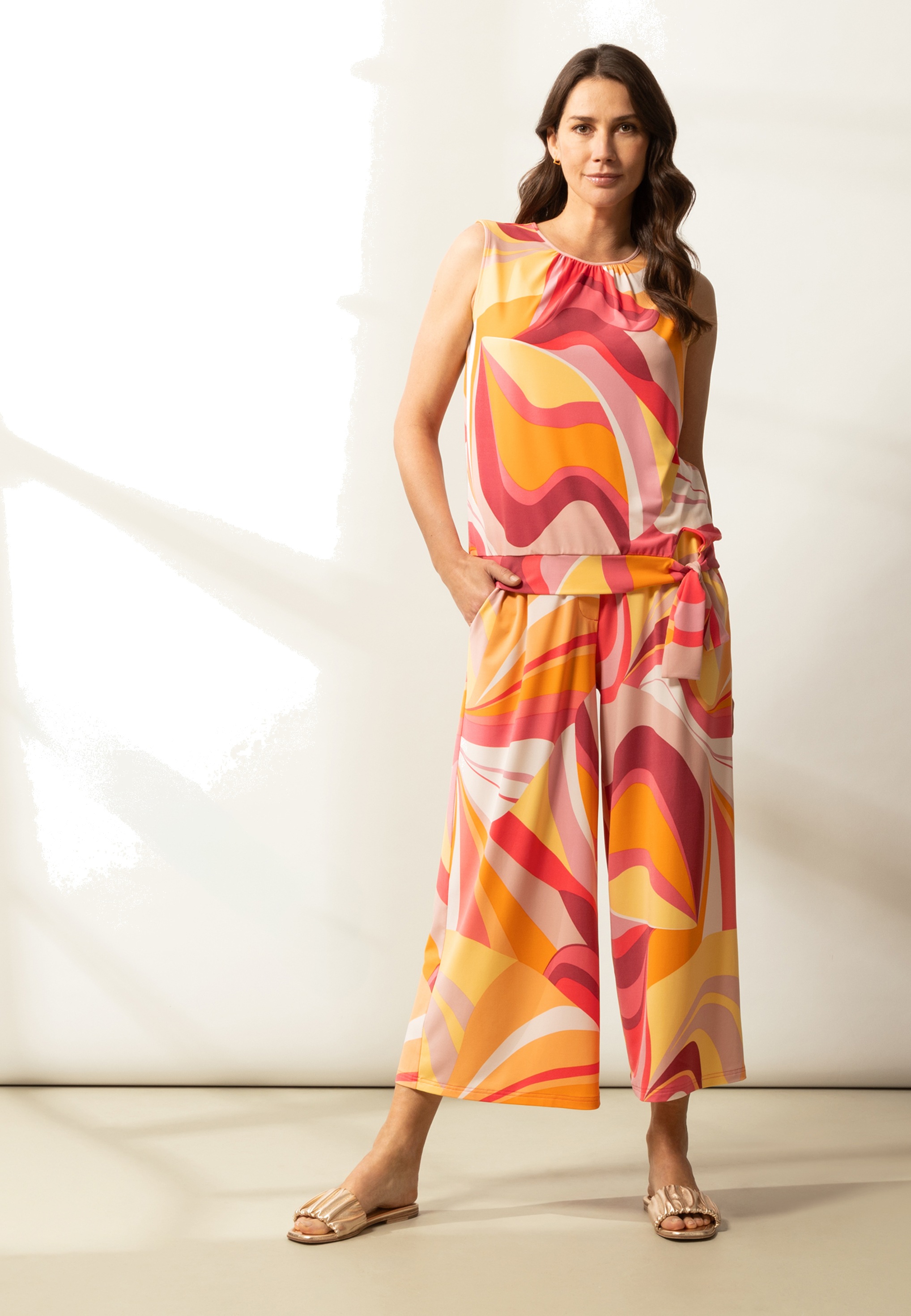 Betty Barclay T-Shirt »Damen mit Raffung« 1 Stk. Material