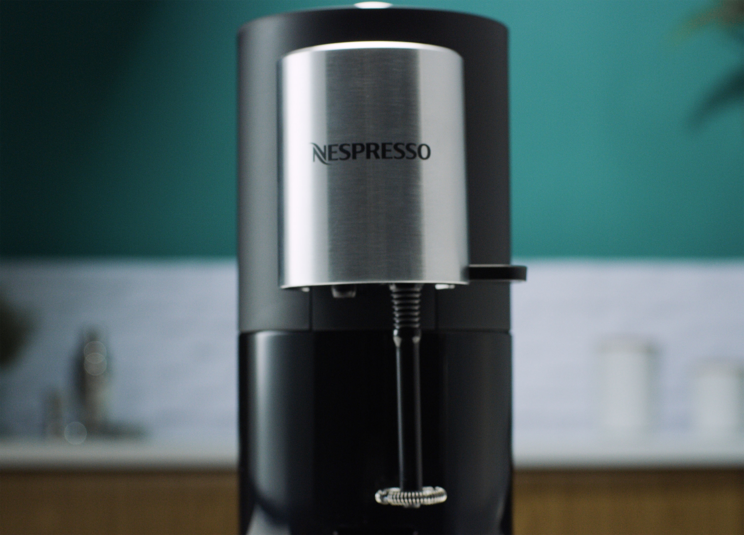 von inkl. Atelier Glastasse Druck, L, Kapselmaschine Nespresso »XN8908 Bar Wassertank: online bestellen Kapseln Nespresso + | Krups«, BAUR 19 1