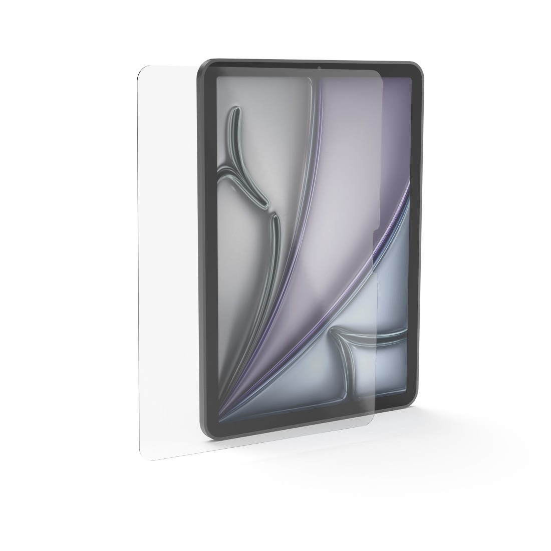 HAMA Displayschutzglas "Displayschutzglas für Apple iPad Air 11 Zoll, gehärtetes Glas", transparent, Displayfolien, 9H Härtegrad, Ultraclear Glas,