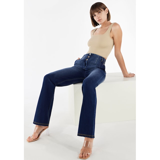 Freddy Skinny-fit-Jeans »WRUP SUPERSKINNY«, mit Lifting & Shaping Effekt  für kaufen | BAUR