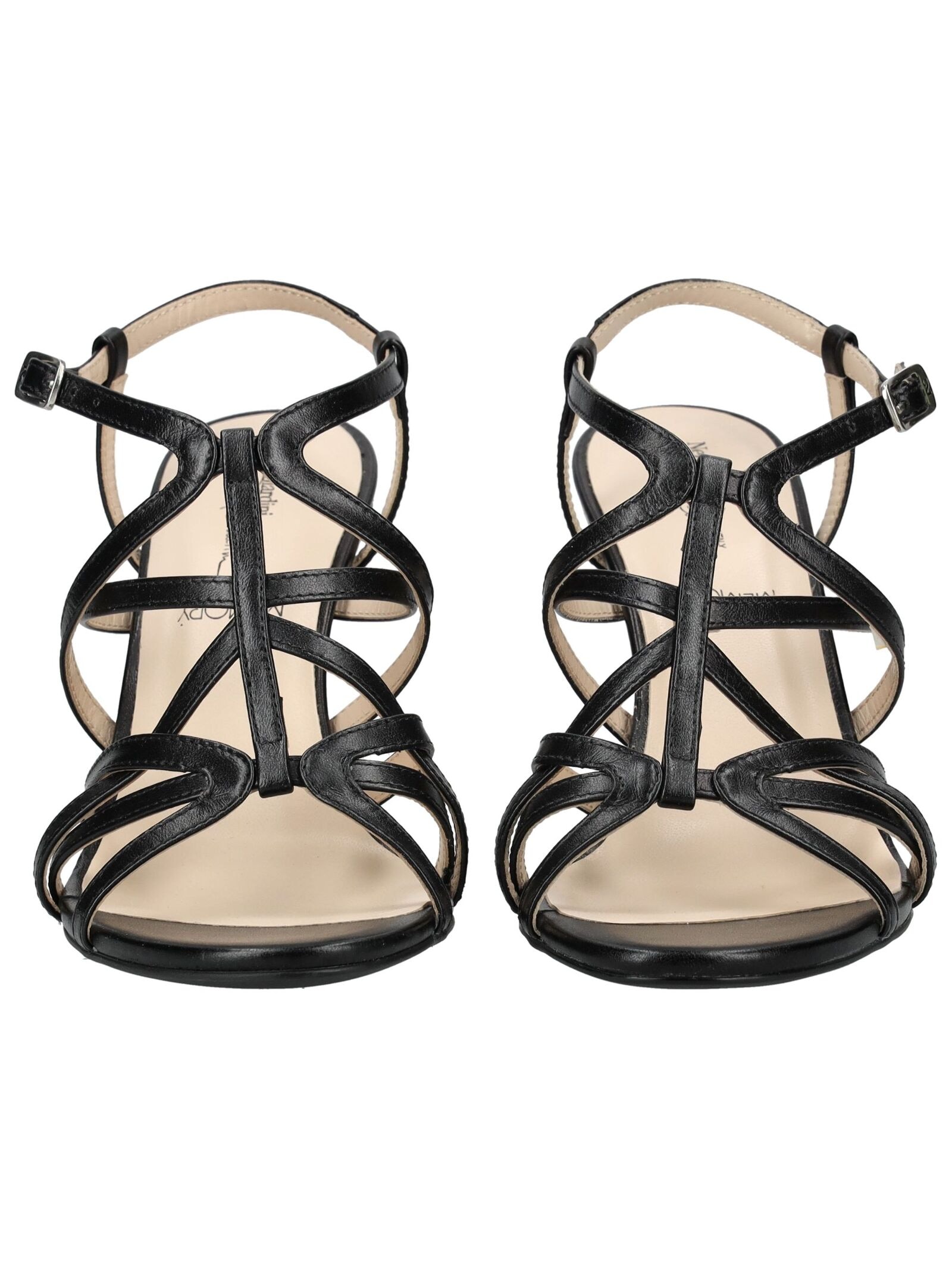 Nero Giardini High-Heel-Sandalette »Nero Giardini Sandalen Leder«