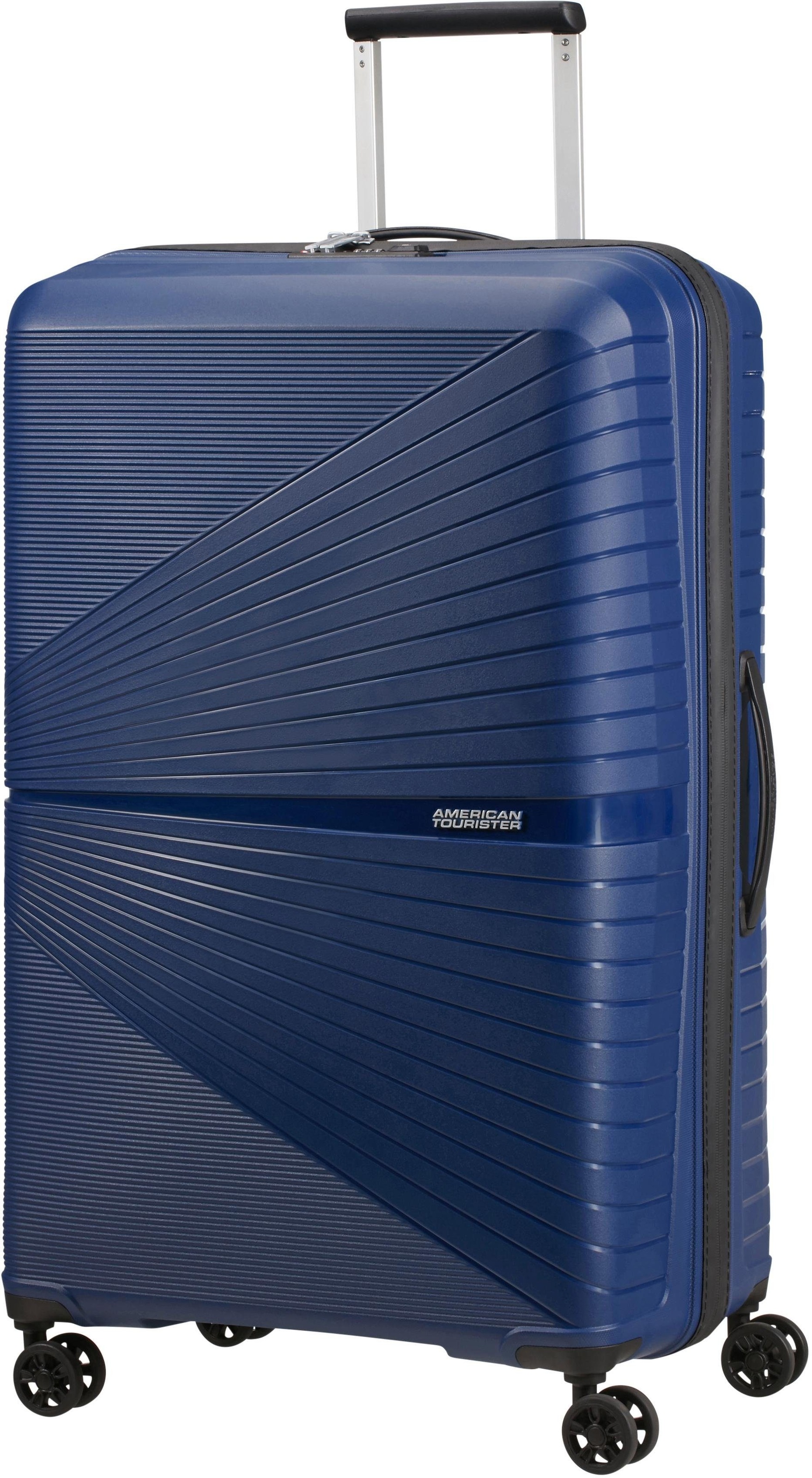 American Tourister® Hartschalen-Trolley »AIRCONIC, in verschieden Farben und Größen«, 4 Rollen, Koffer Reisegepäck Koffer Reisekoffer TSA-Zahlenschloss