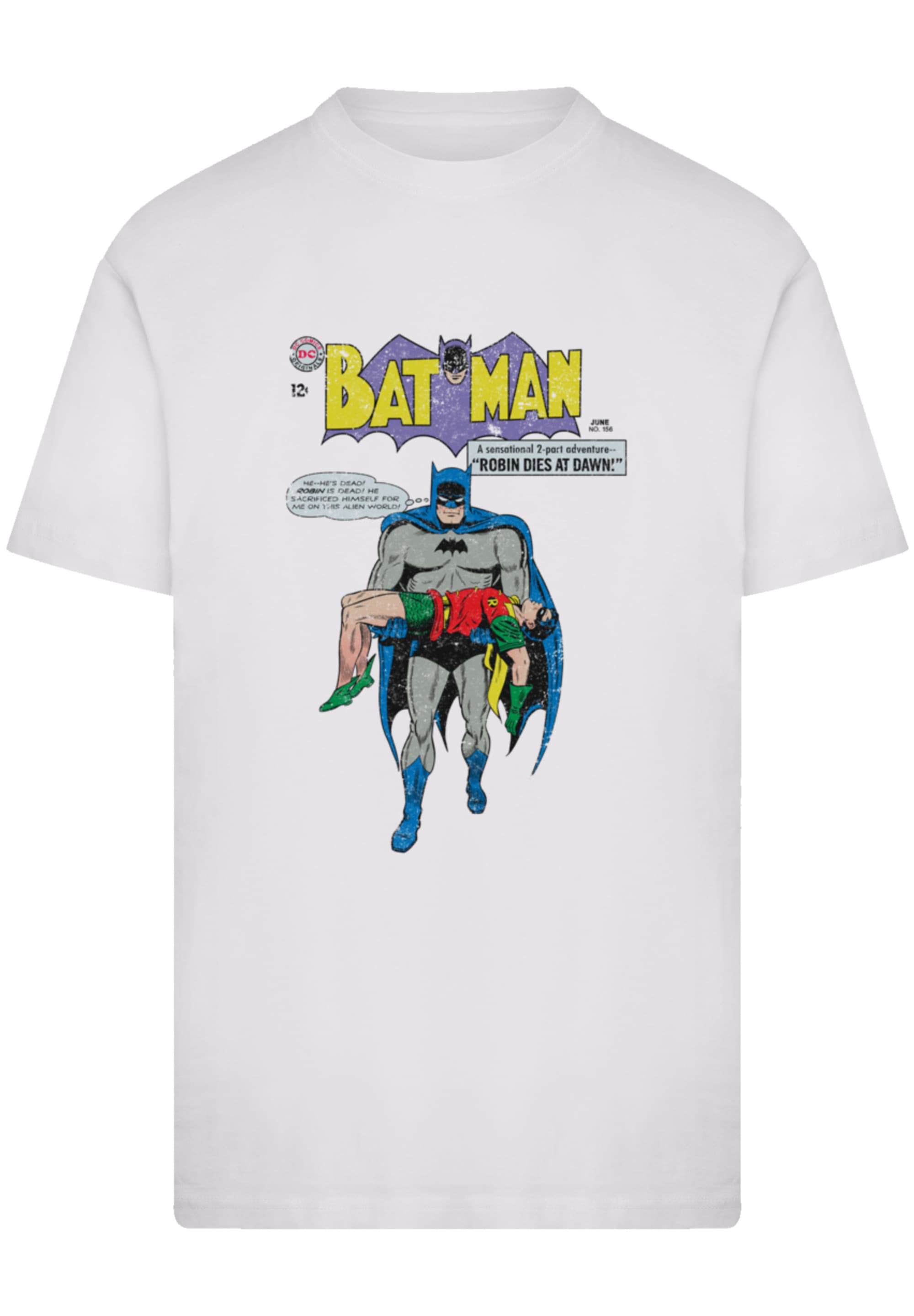 F4NT4STIC T-Shirt »Batman Robin Dies« Official Merch