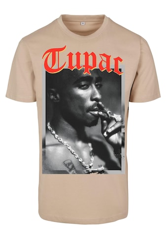 MisterTee T-Shirt »Herren Tupac California Love Tee«, (1 tlg.)