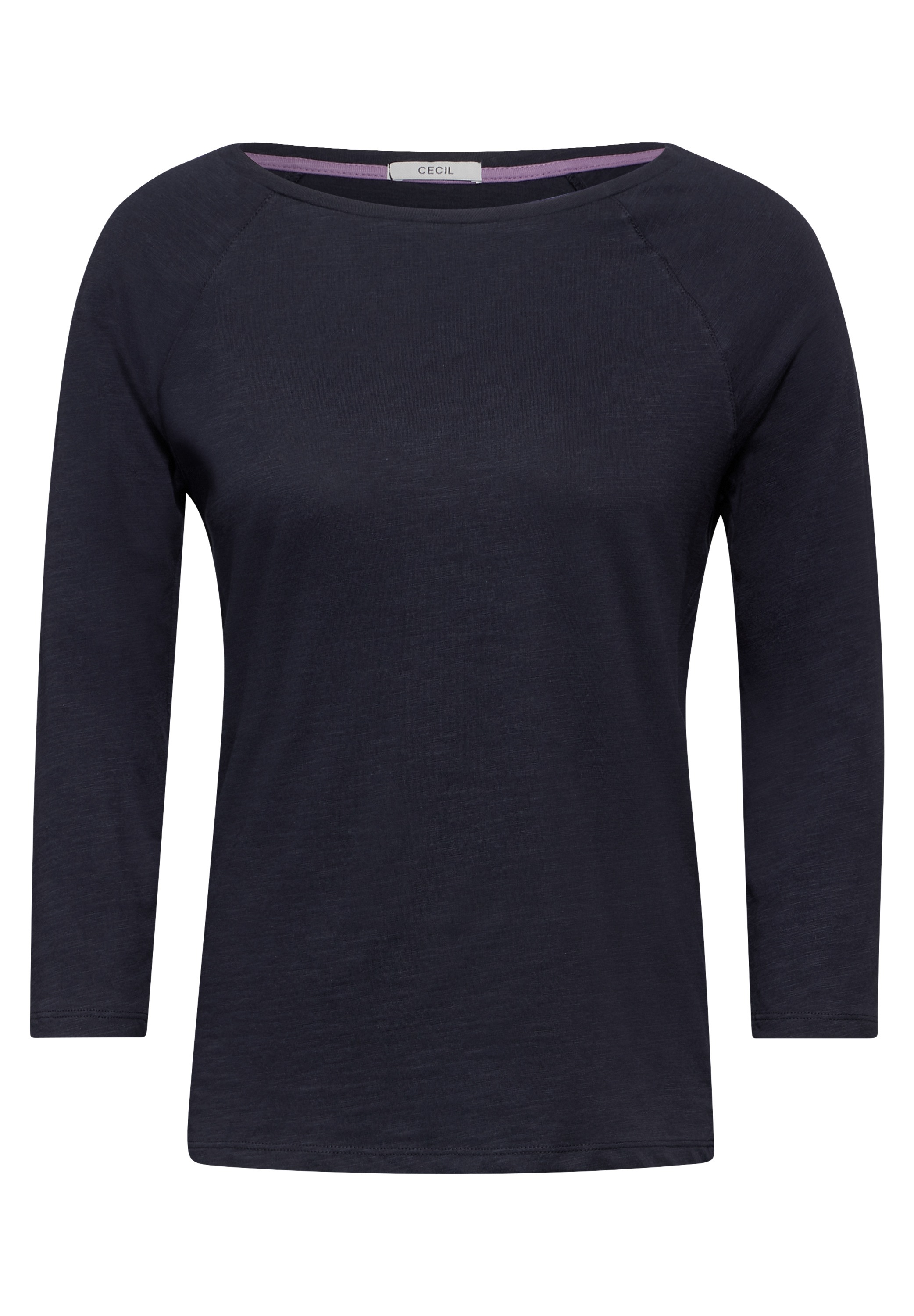 Cecil 3/4-Arm-Shirt, aus reiner Baumwolle