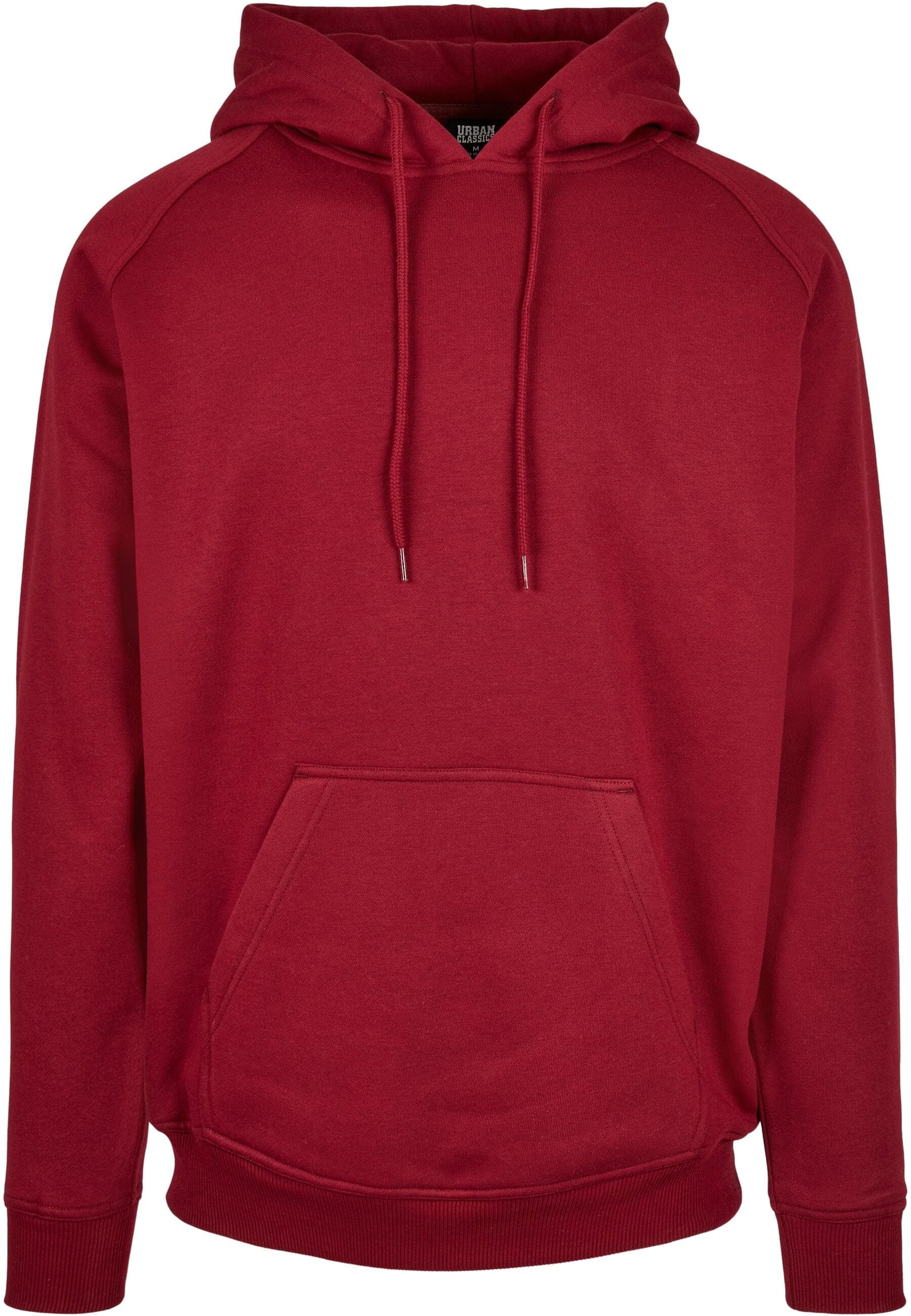 URBAN CLASSICS Sweatshirt "Urban Classics Herren Blank Hoody" 1 Stk. tlg. günstig online kaufen