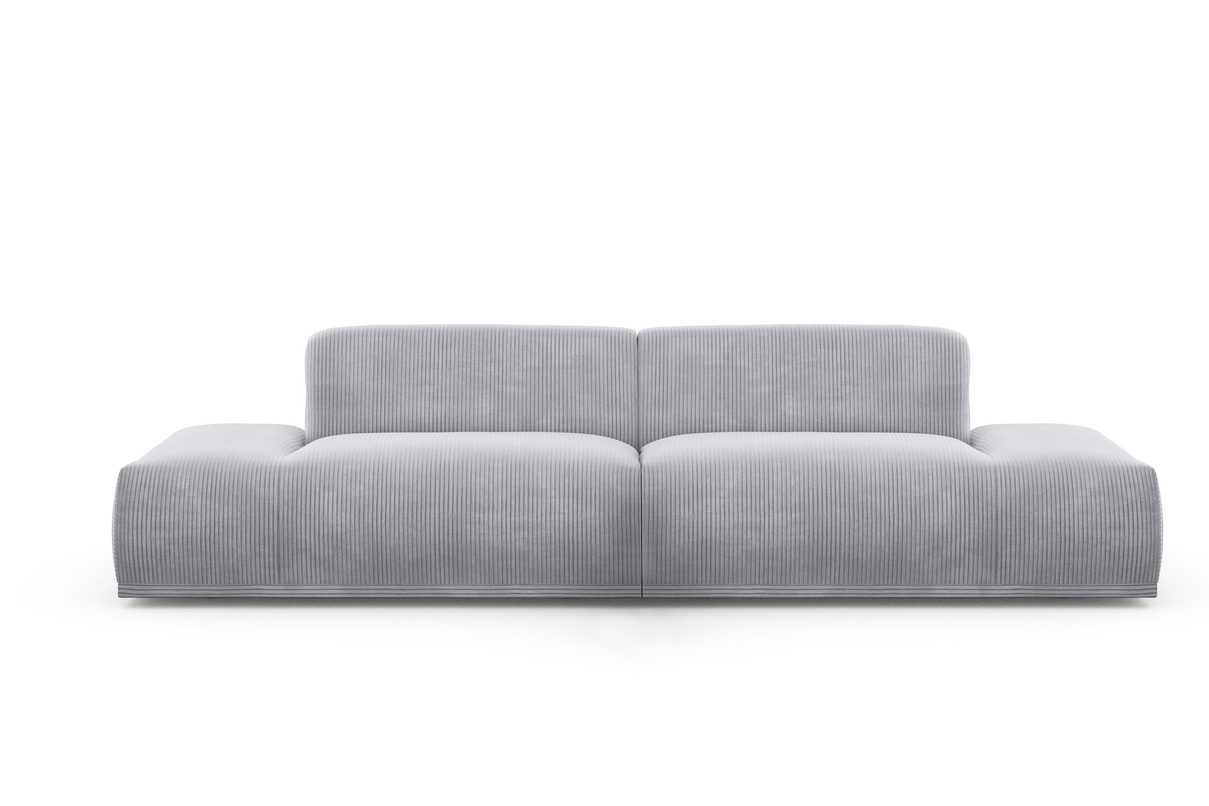 TRENDMANUFAKTUR Big-Sofa »Braga, toller Sitzkomfort, Designsofa«, in moderner Optik, mit hochwertigem Kaltschaum
