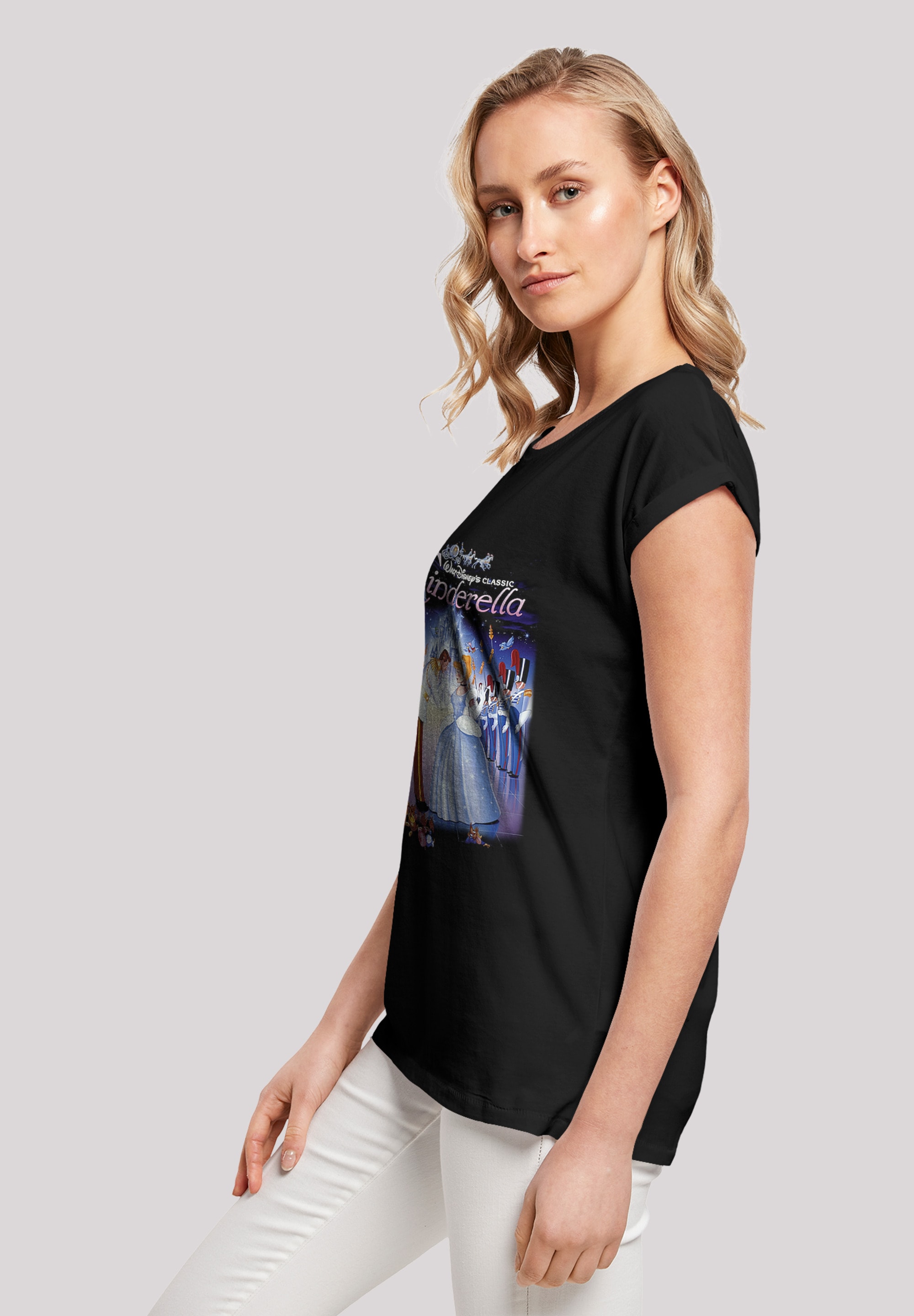 F4NT4STIC Kurzarmshirt »F4NT4STIC Damen«, (1 tlg.)