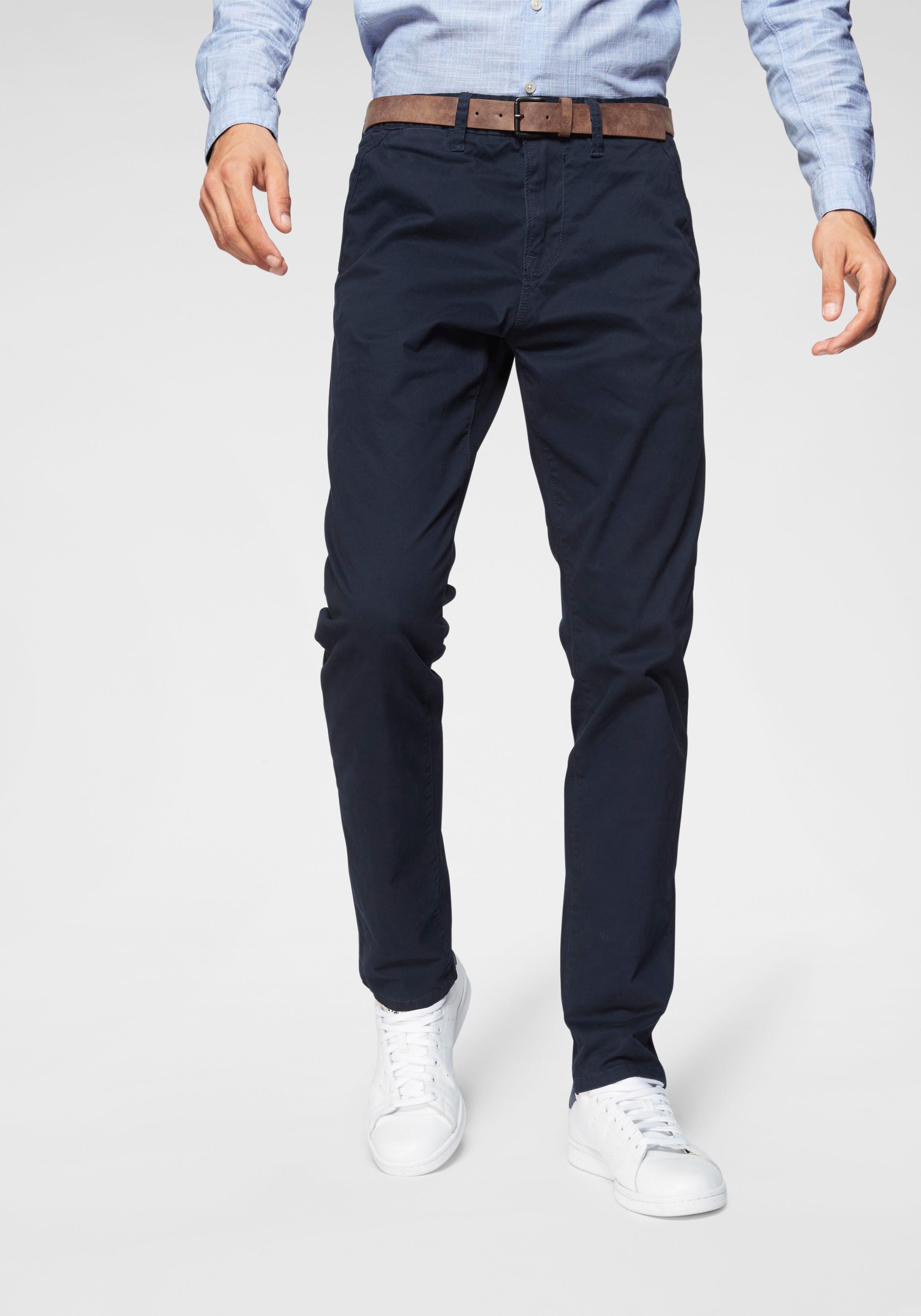TOM TAILOR Denim Chinohose leicht vorgewaschen günstig online kaufen