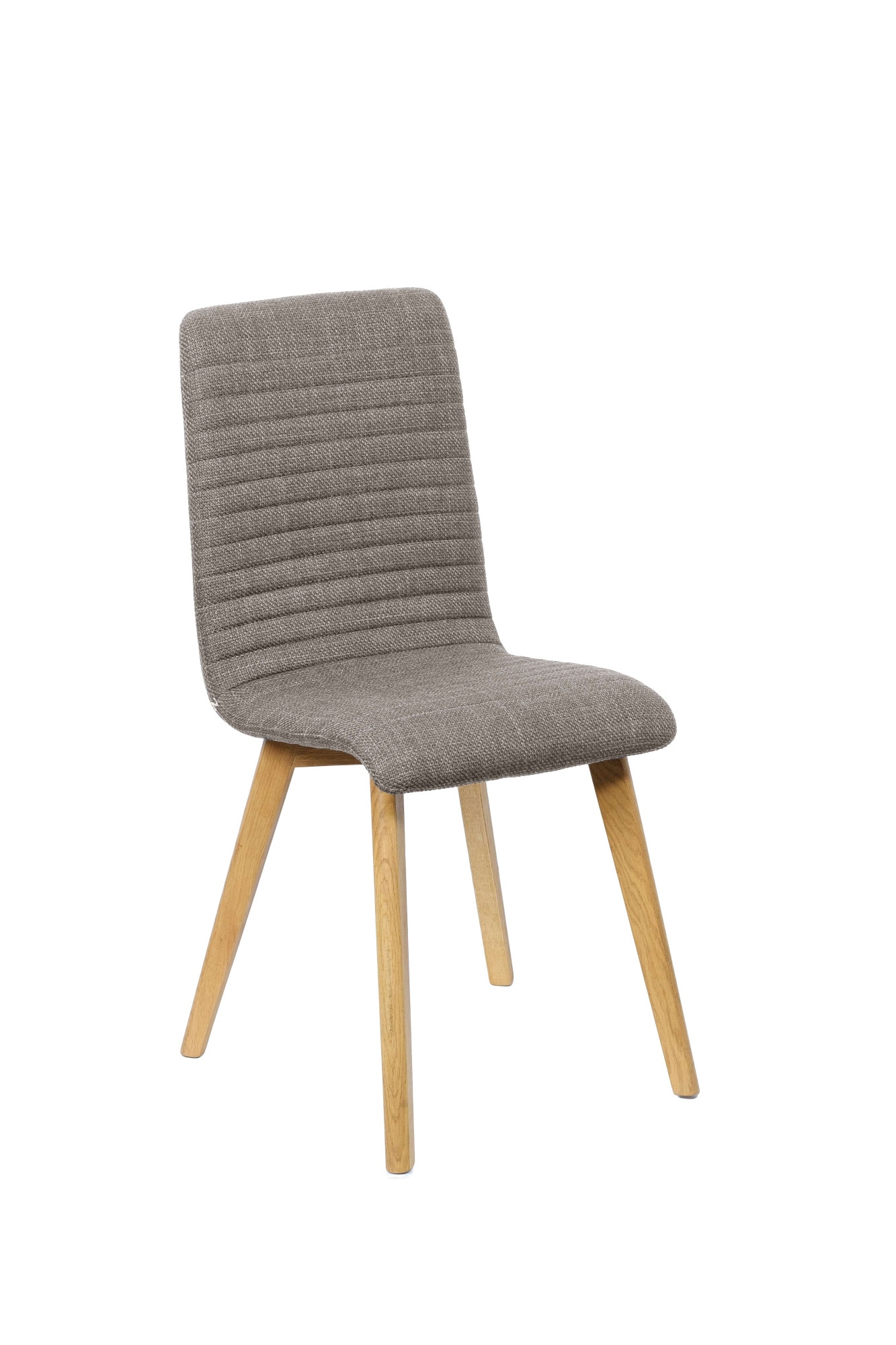 Home affaire Essgruppe »Arosa Sitzgruppe für Küchen, Esstisch mit 4 Polsterstühlen, 5-tlg«, (Set, 5 tlg., 5-tlg), Stuhlbeine in Eiche Natur oder Buche Schwarz, Tisch 180 cm, U-Gestell