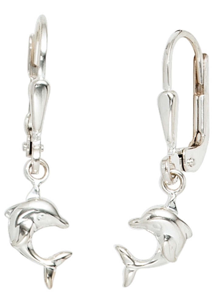 JOBO Paar Ohrhänger »Delfin«, 925 Silber online kaufen | BAUR