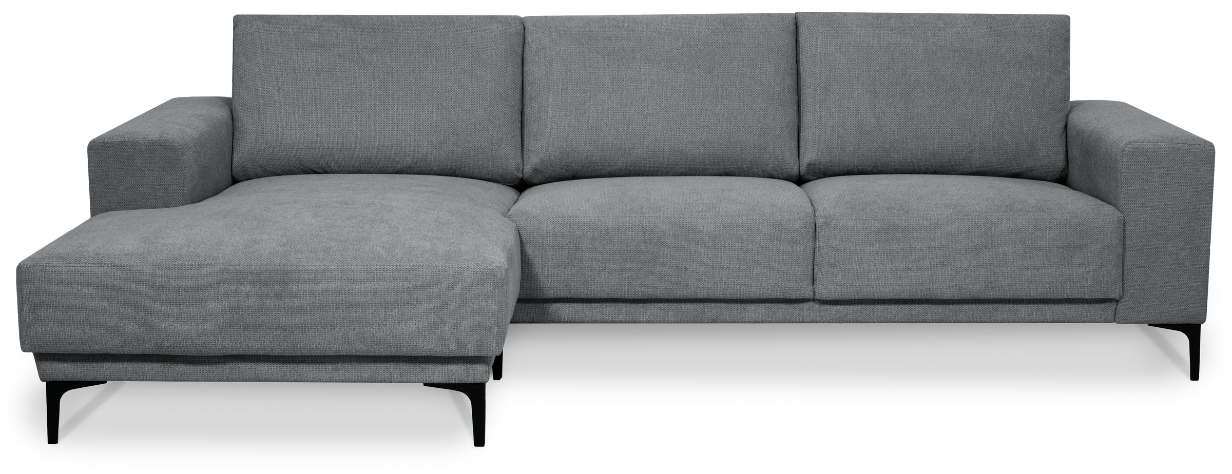 Places of Style Ecksofa "Xander, L-Form,", Breite 280 cm, Soft-Touch Chenil günstig online kaufen