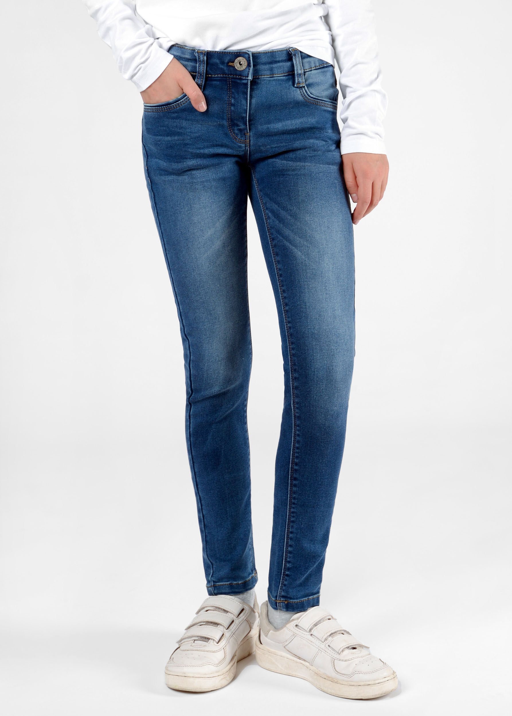 STACCATO 5-Pocket-Jeans »LISA«, Big Fit