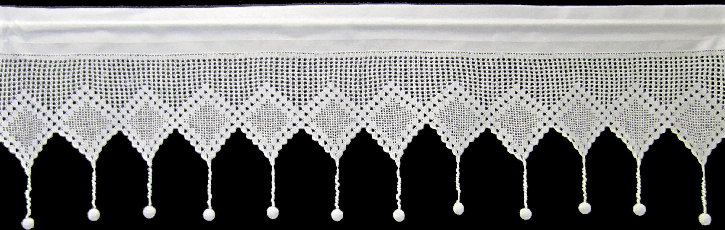 HOSSNER - ART OF HOME DECO Querbehang »Attersee«, (1 St.)