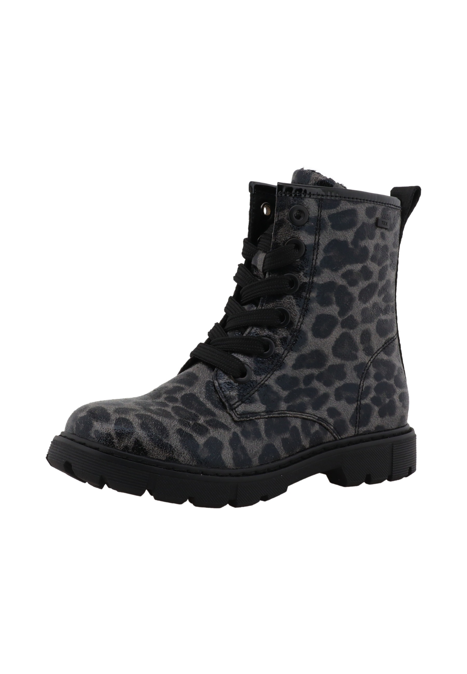 Boots enfant Tom Tailor VERA BIS Noir 32,33,34,35 filles 2