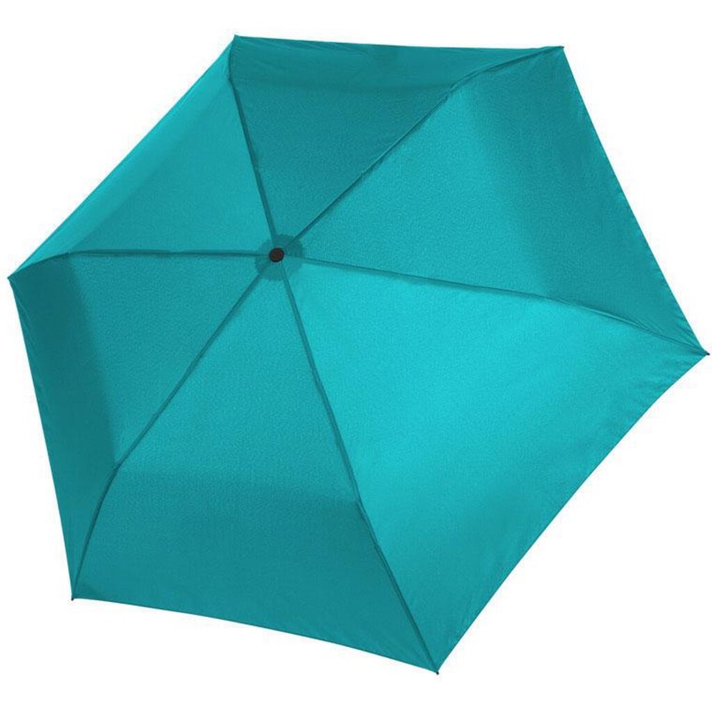 doppler® Taschenregenschirm »Zero 99 uni, Aqua Blue«