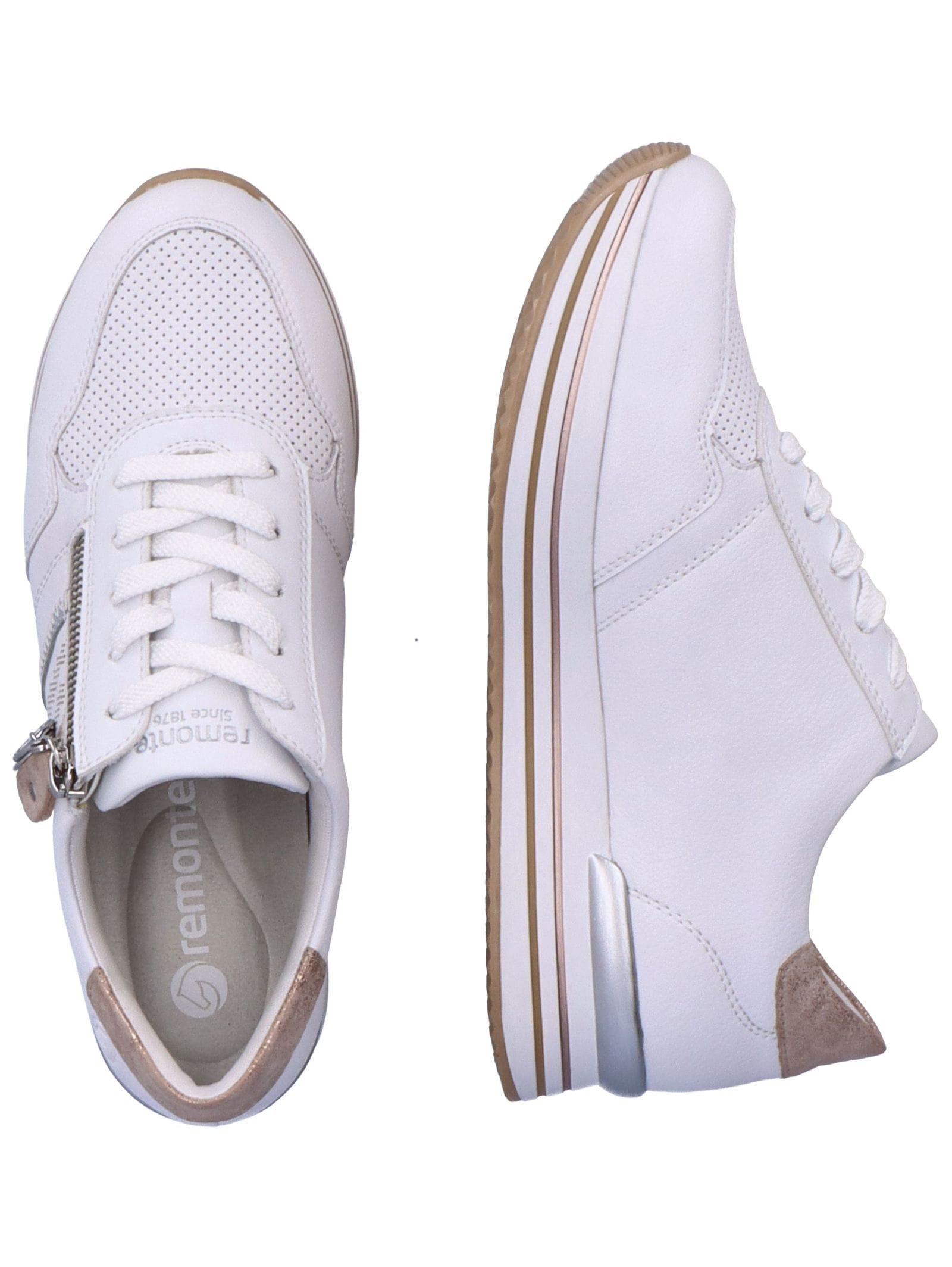 Remonte Sneaker »Remonte Sneaker Glattleder«