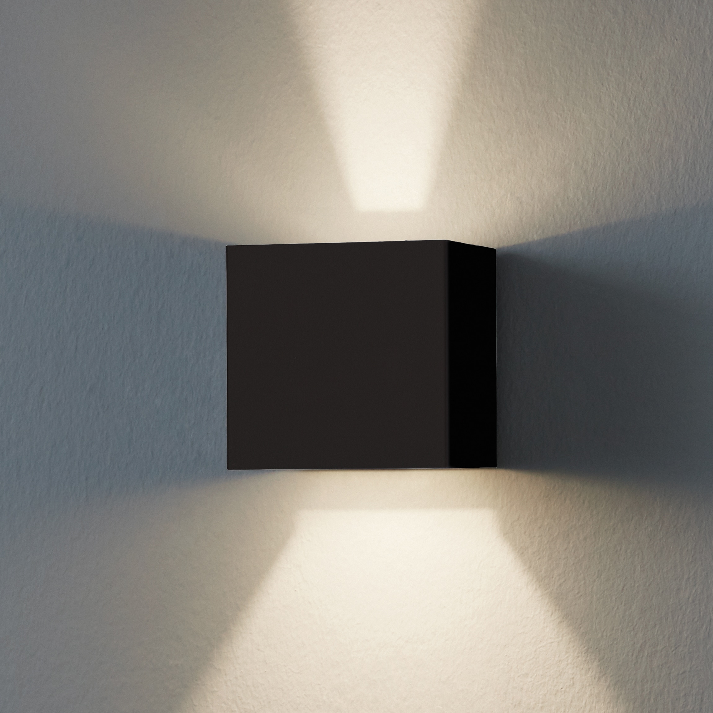 EGLO LED Außen-Wandleuchte "CALPINO Außenwandleuchte, IP54, anthrazit, warm günstig online kaufen