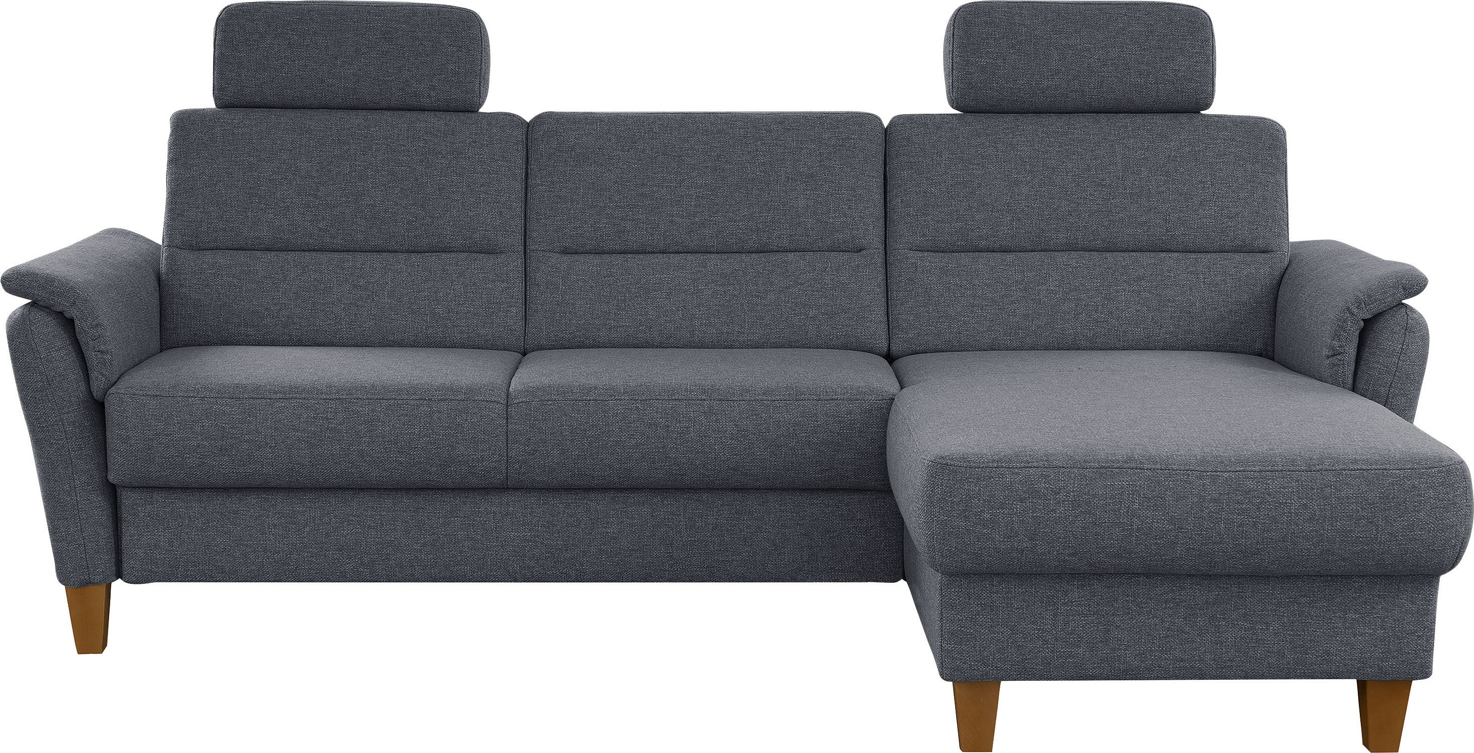 Home affaire Ecksofa "Palmera L-Form, B: 244 cm - OTTO. Verlässliche Qualität." optional Schlaffunktion & Bettkasten, Federkern
