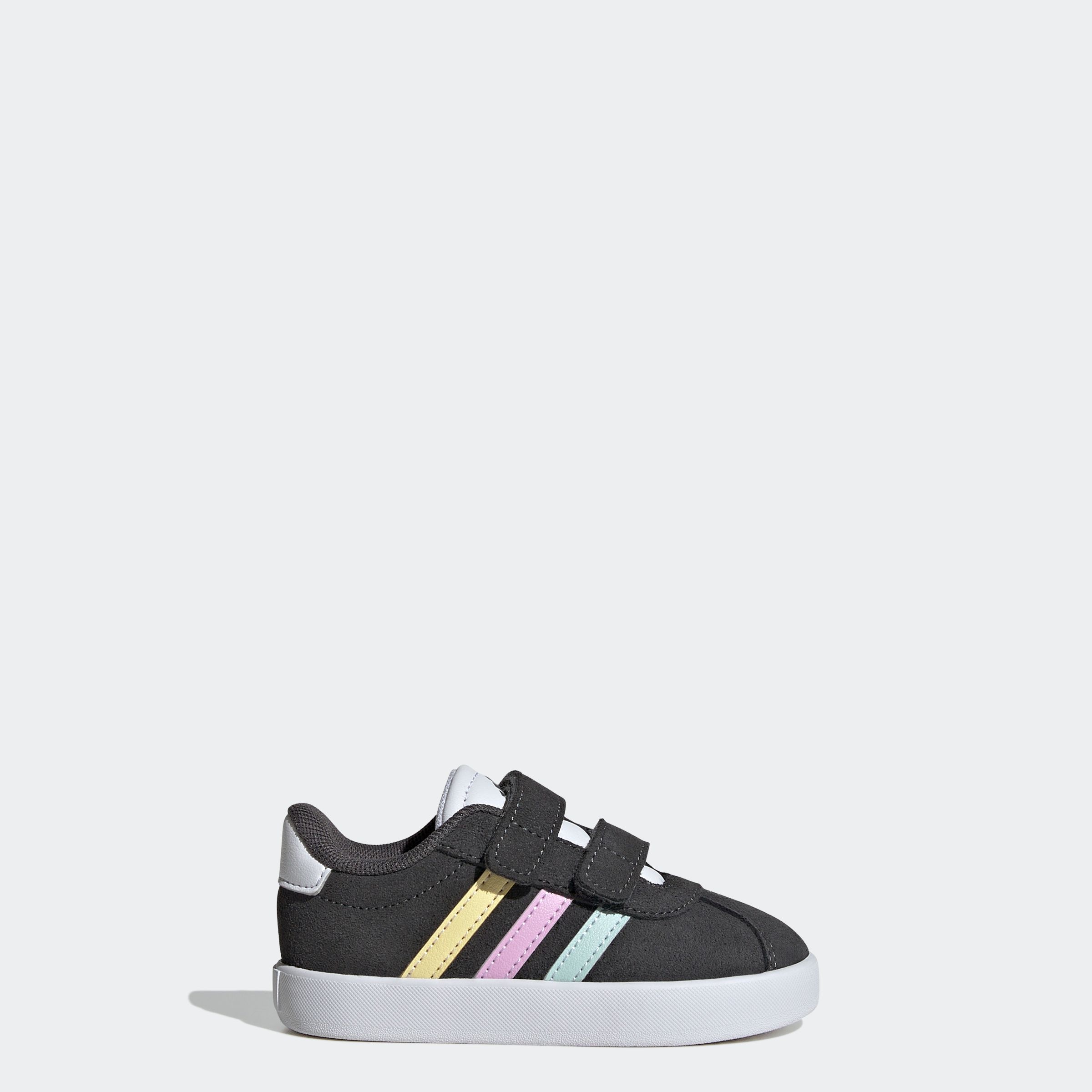 adidas Sportswear Klettschuh »VL COURT 3.0«, für Kinder, inspiriert vom Design des adidas samba