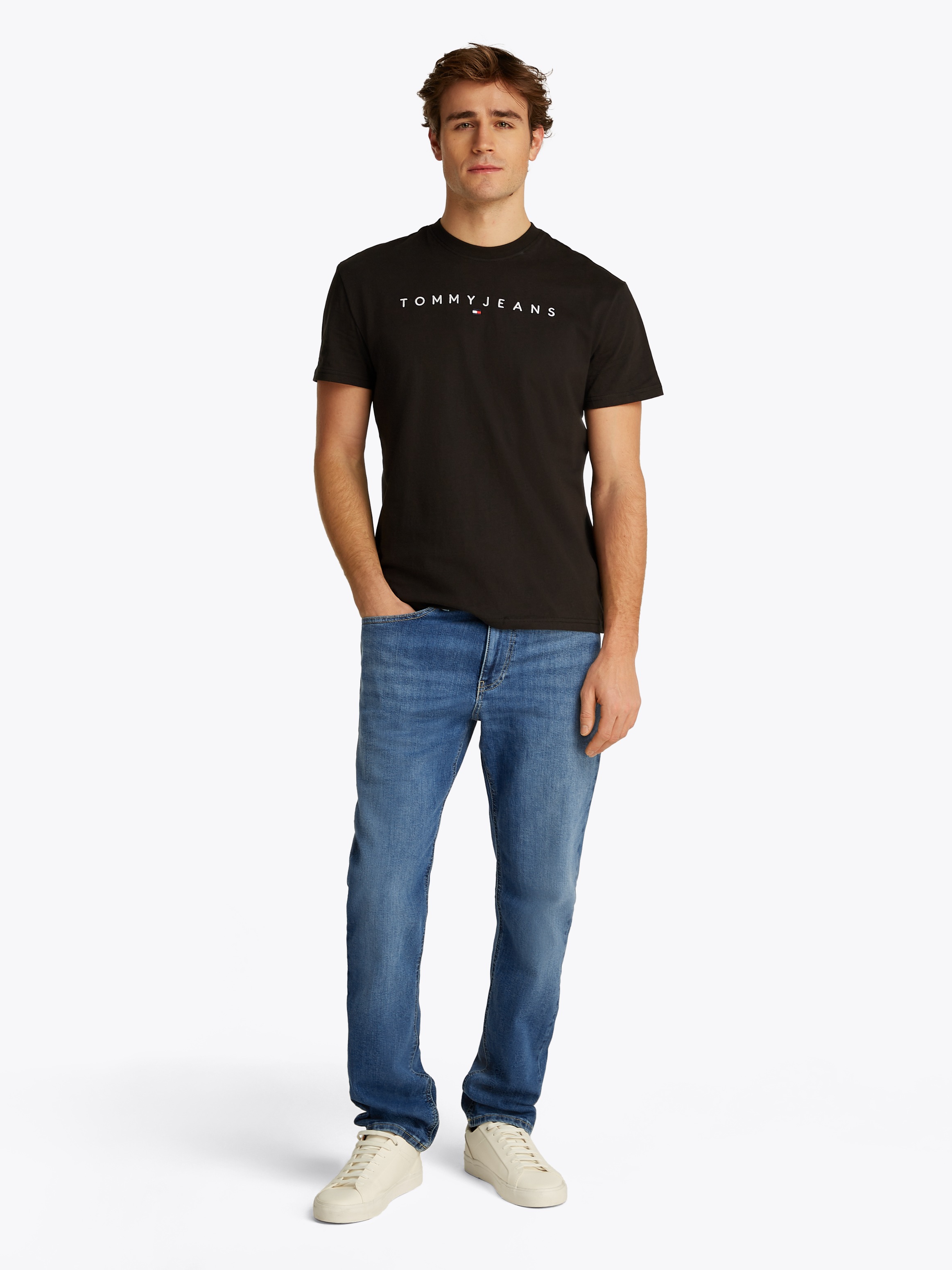 Thumbnail - Tommy Jeans Straight-Jeans "Ryan Regular Slim Straight"