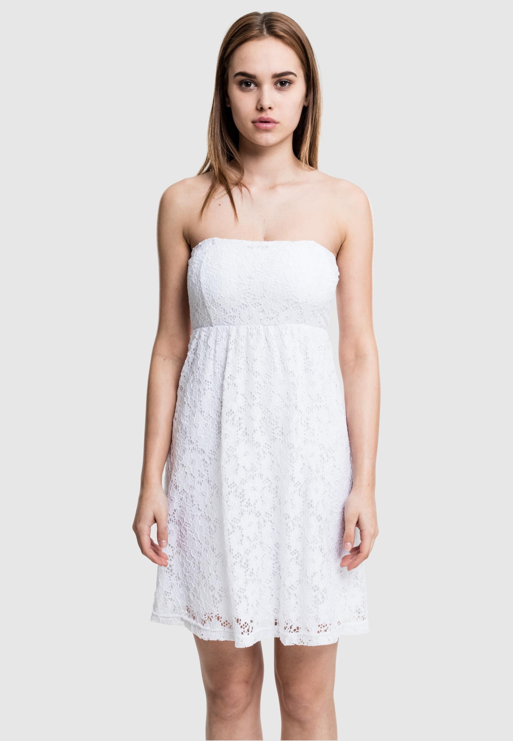 URBAN CLASSICS Shirtkleid »Urban Classics Damen Ladies Laces Dress«, (1 tlg.)